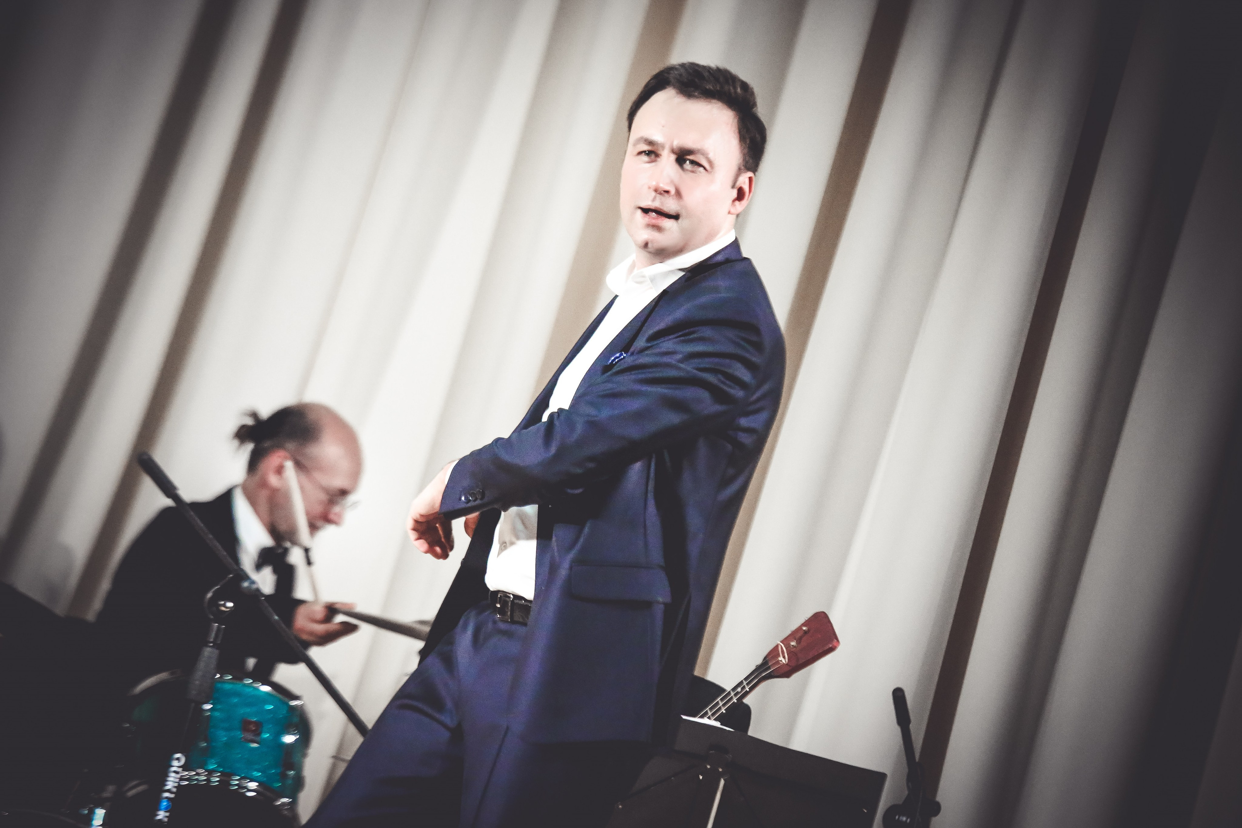 Выступление в Москонцерте. Дарья Письменюк / Darya Leitstern — фотограф, музыкант, журналист, путешественник