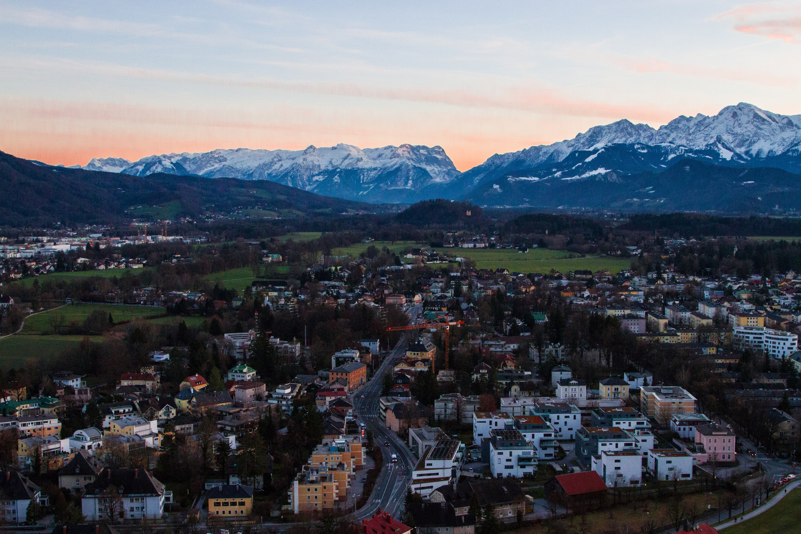Австрия: Зальцбург. Дарья Письменюк / Darya Leitstern — фотограф, музыкант, журналист, путешественник