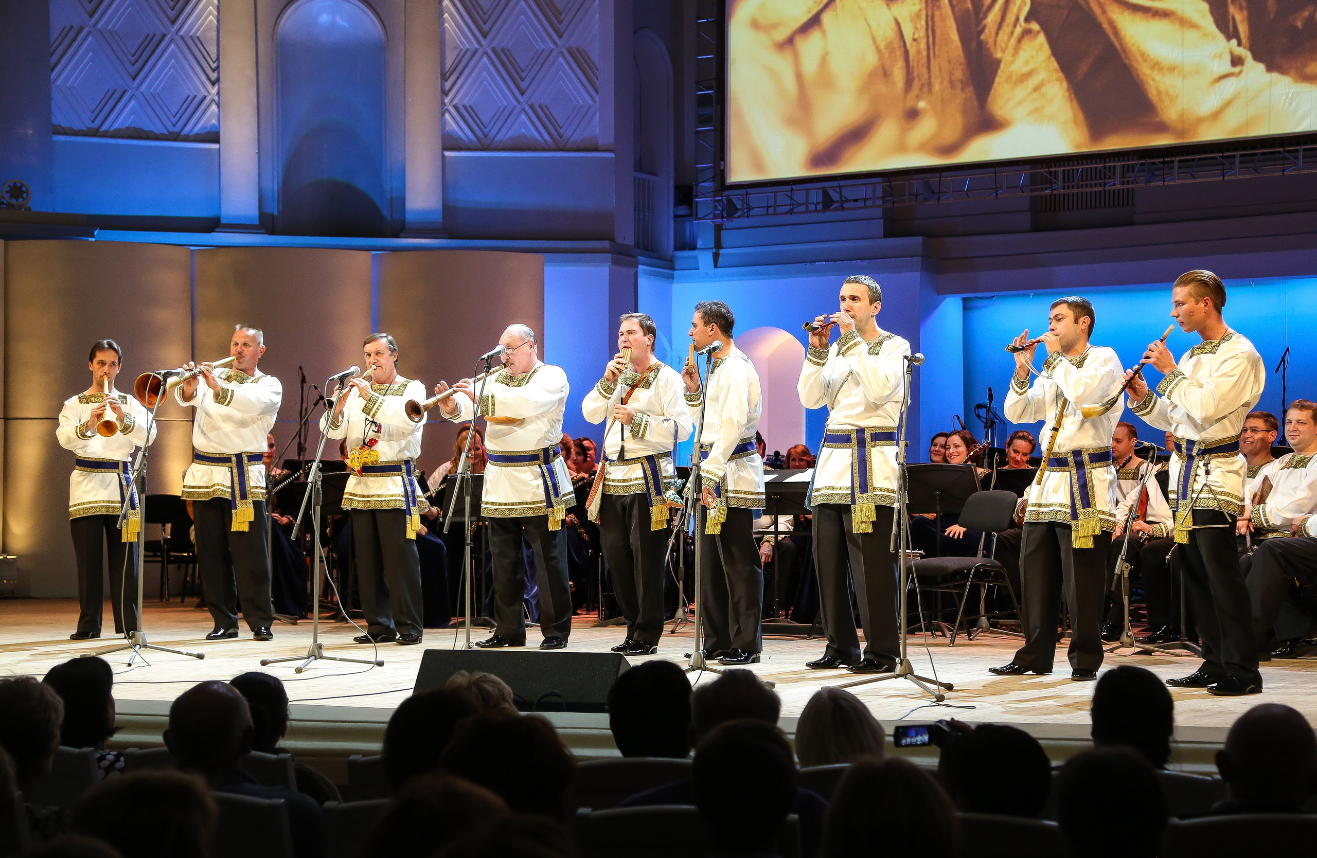 Концерт к 95-летию Оркестра имени Осипова. Дарья Письменюк / Darya Leitstern — фотограф, музыкант, журналист, путешественник
