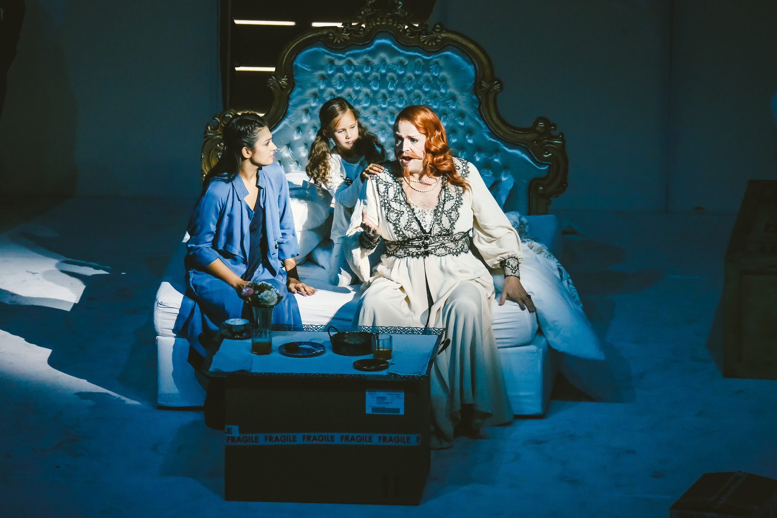 Герой инстаграмного времени: «Похождения повесы» Стравинского в МАМТе. Дарья Письменюк / Darya Leitstern — фотограф, музыкант, журналист, путешественник