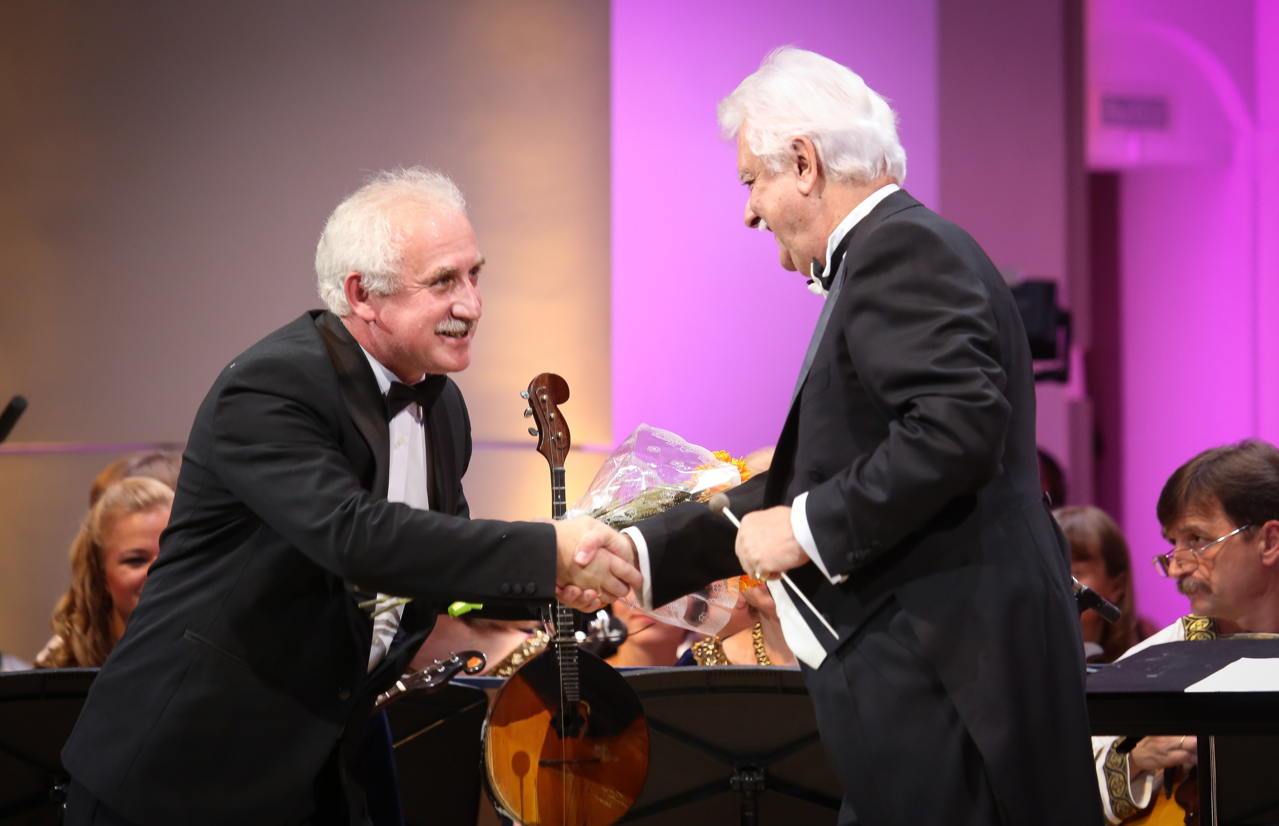 Концерт к 95-летию Оркестра имени Осипова. Дарья Письменюк / Darya Leitstern — фотограф, музыкант, журналист, путешественник