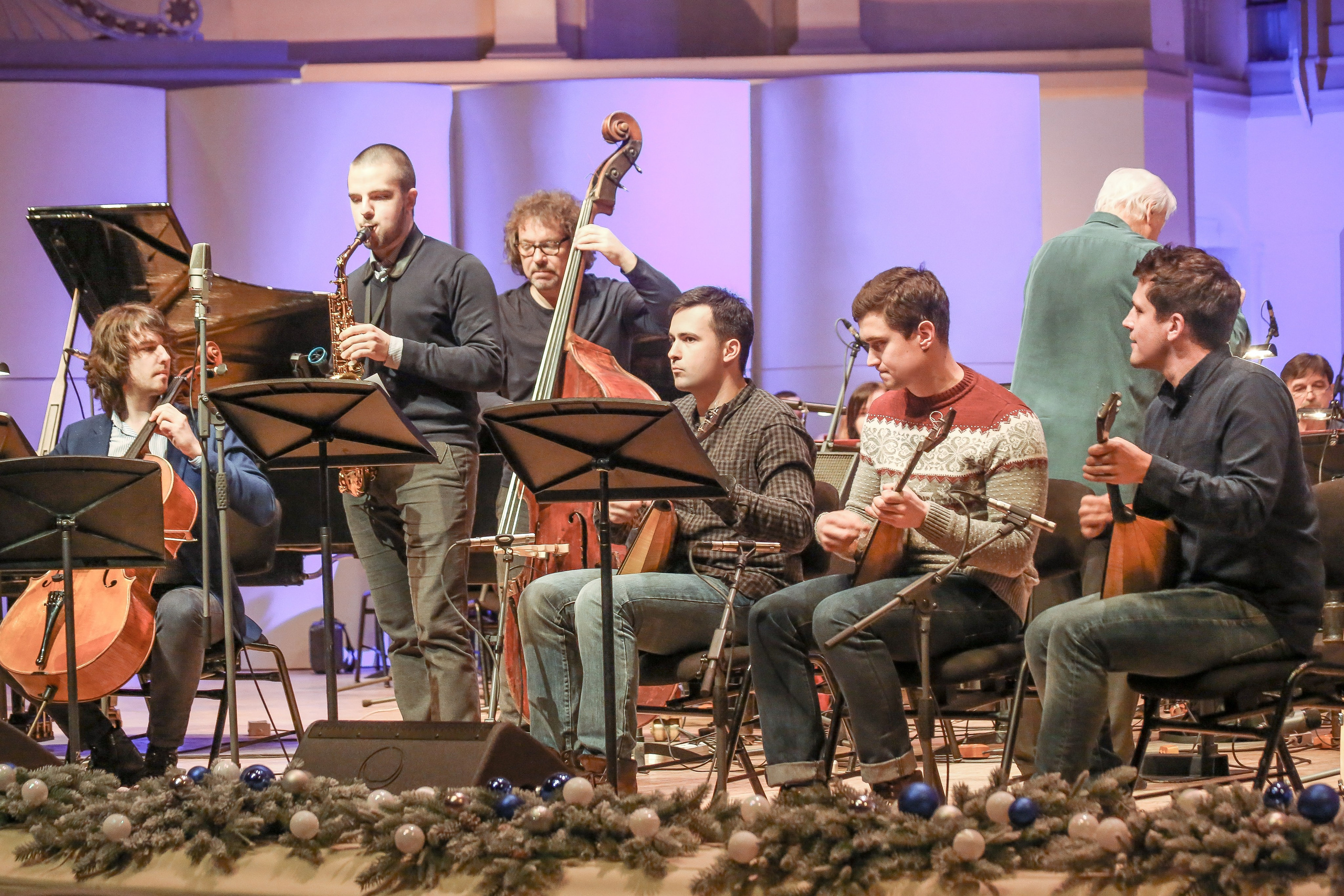 Концерт в Старый Новый год. Дарья Письменюк / Darya Leitstern — фотограф, музыкант, журналист, путешественник