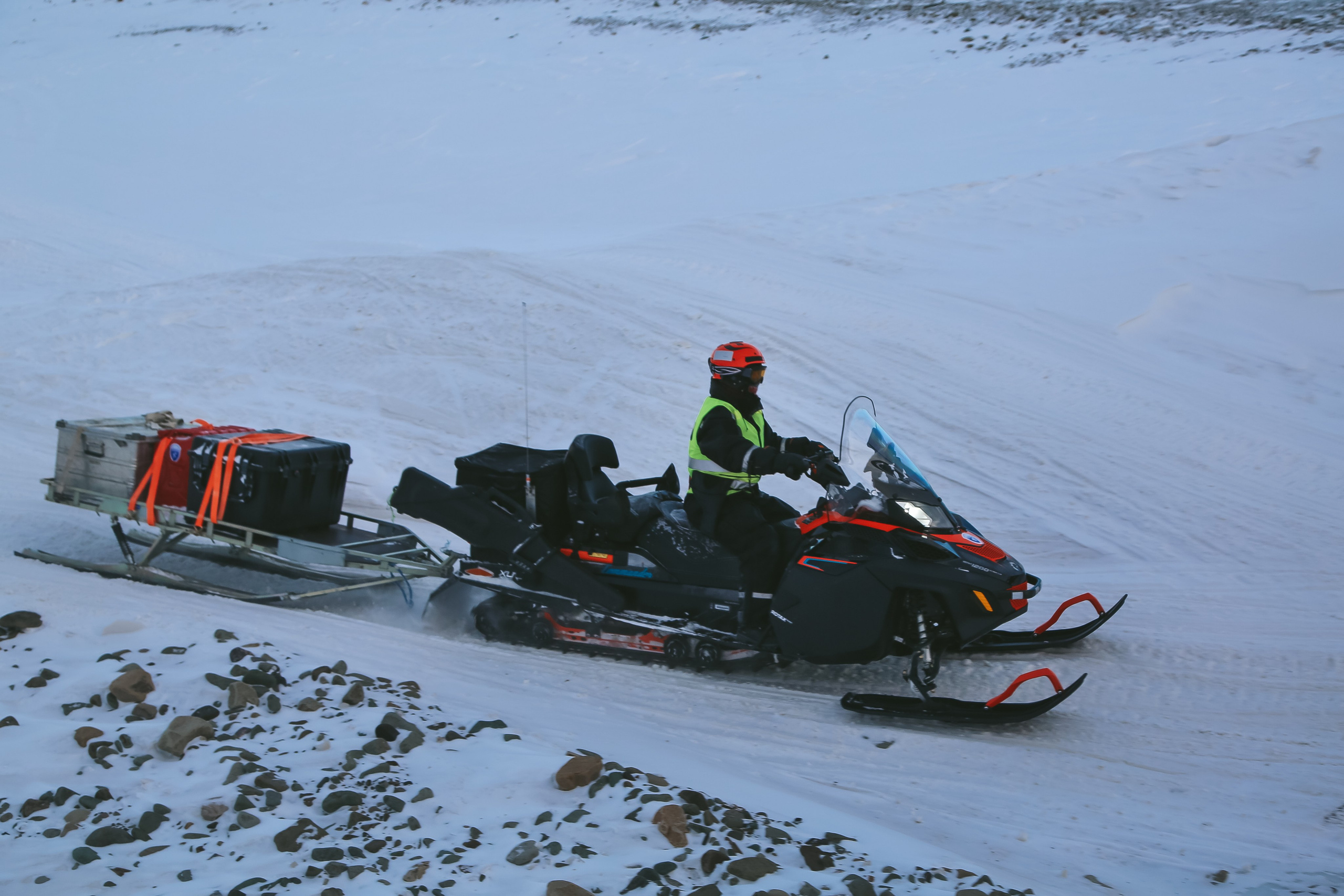 Мой первый день на Шпицбергене. Дарья Письменюк / Darya Leitstern — фотограф, музыкант, журналист, путешественник
