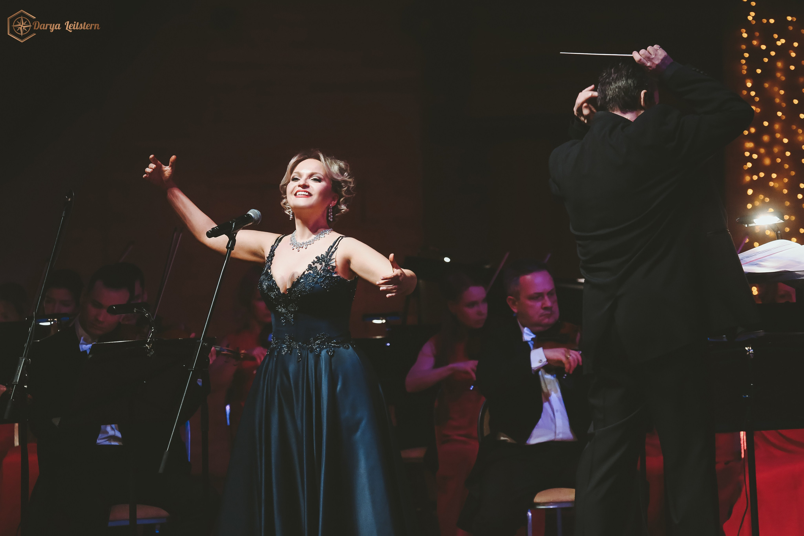 Театрально-концертный репортаж. Дарья Письменюк / Darya Leitstern — фотограф, музыкант, журналист, путешественник