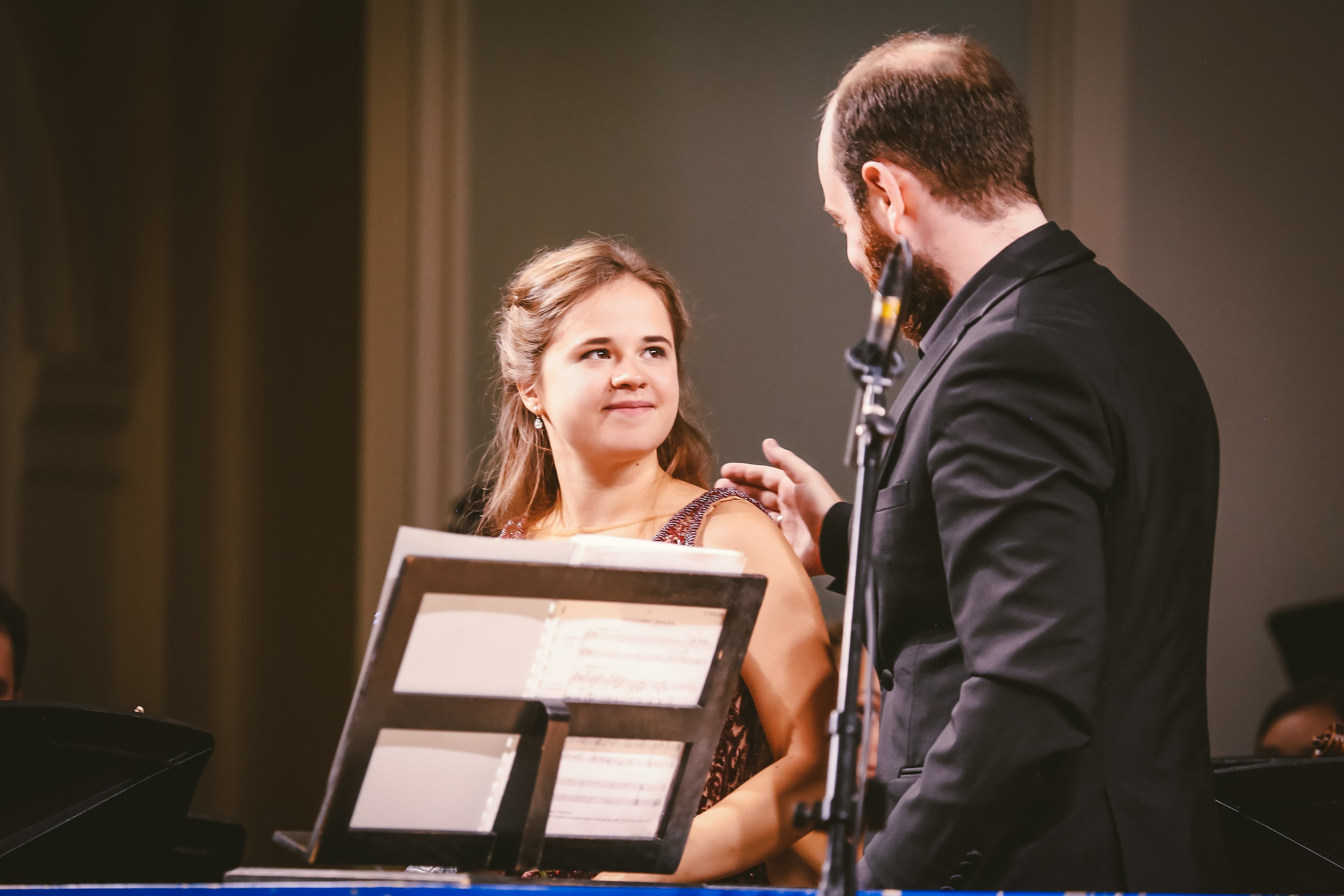Концерт в Рахманиновском зале 14.09.2019. Дарья Письменюк / Darya Leitstern — фотограф, музыкант, журналист, путешественник