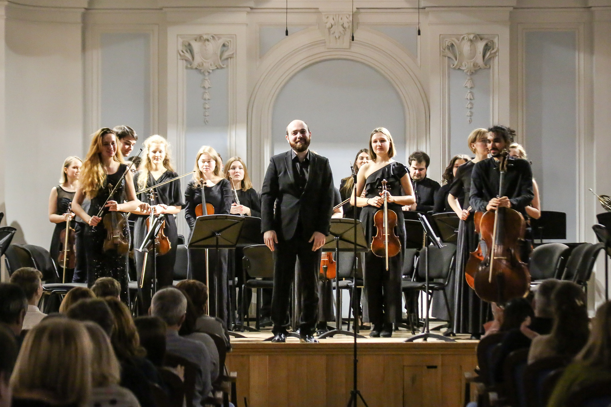 Концерт с Квартетом им. Бородина. Дарья Письменюк / Darya Leitstern — фотограф, музыкант, журналист, путешественник