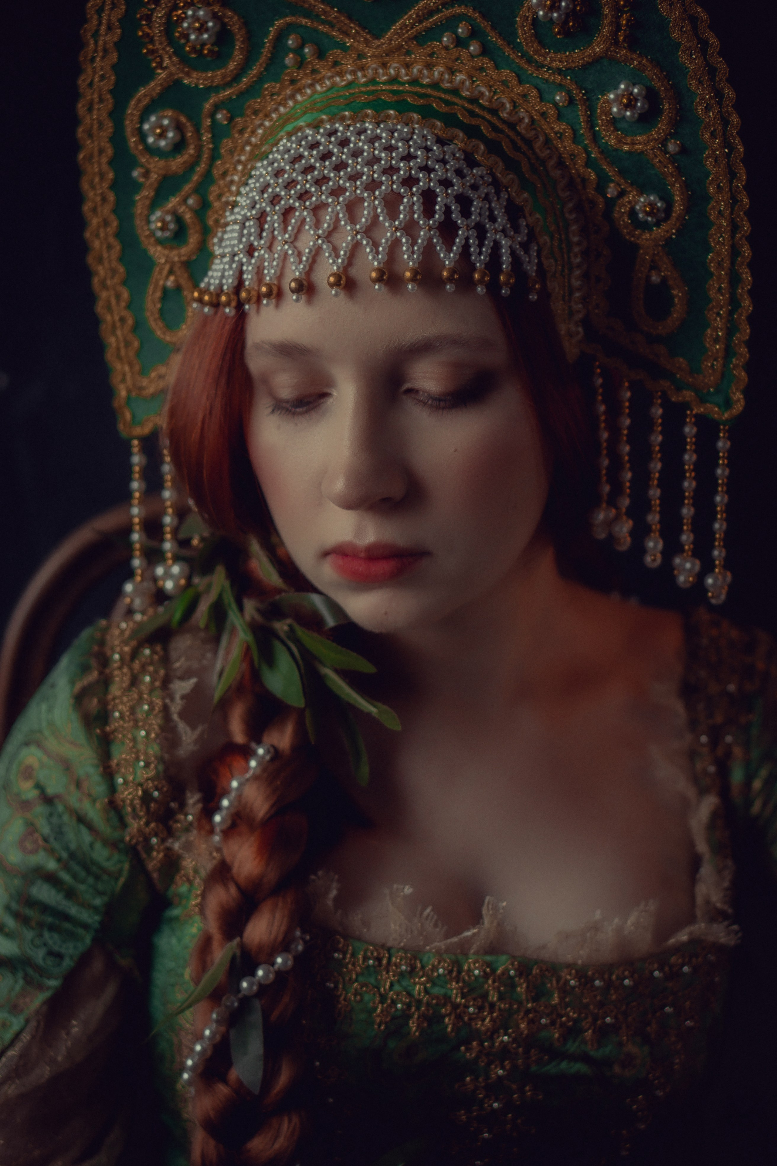 Царевна Лягушка. Художественный фотограф Салаева Алина