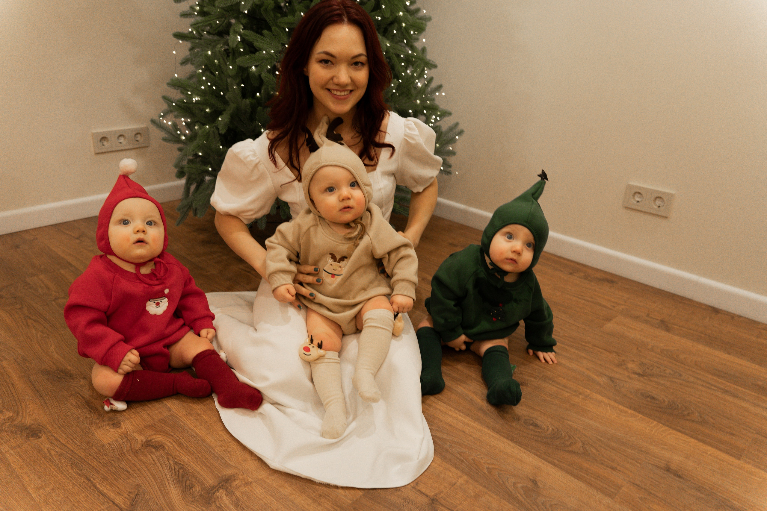 Новогодние тройняшки. Главная