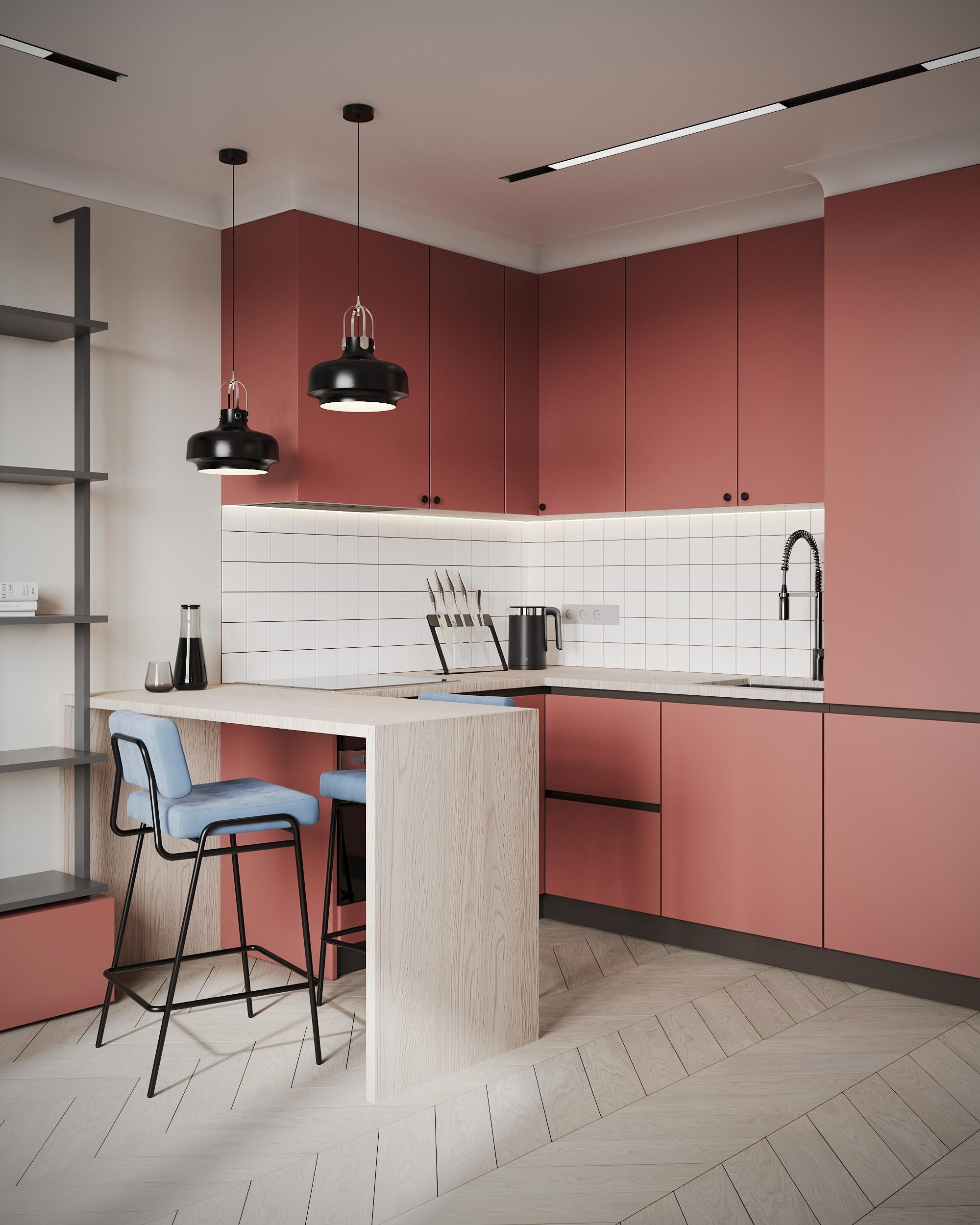 Долгопрудный 40 м². Главная