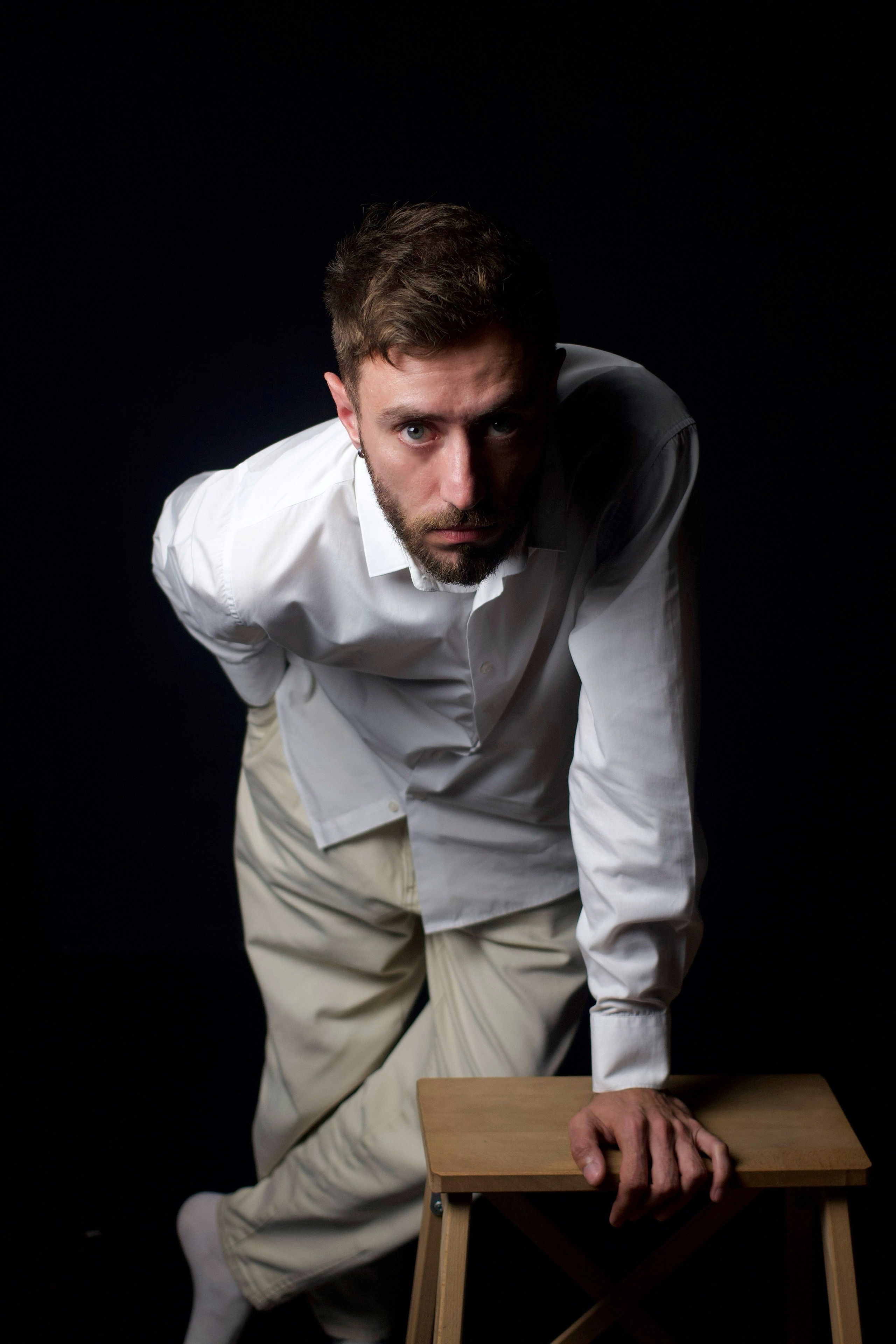 Иван, студия VOGUE. Photography Eva