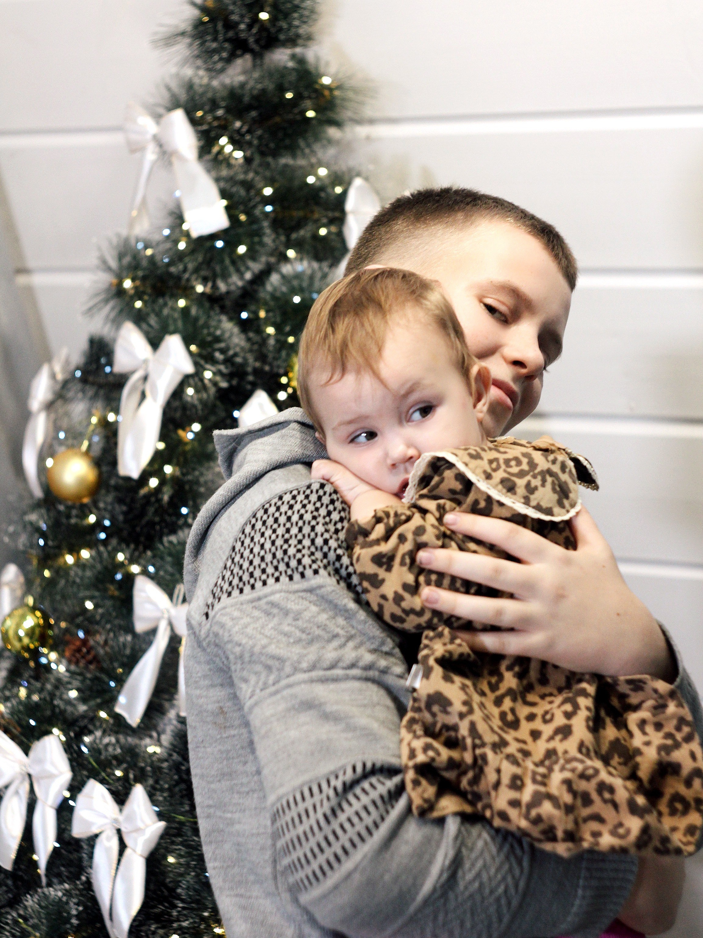 Оля и ее семья. Photography Eva