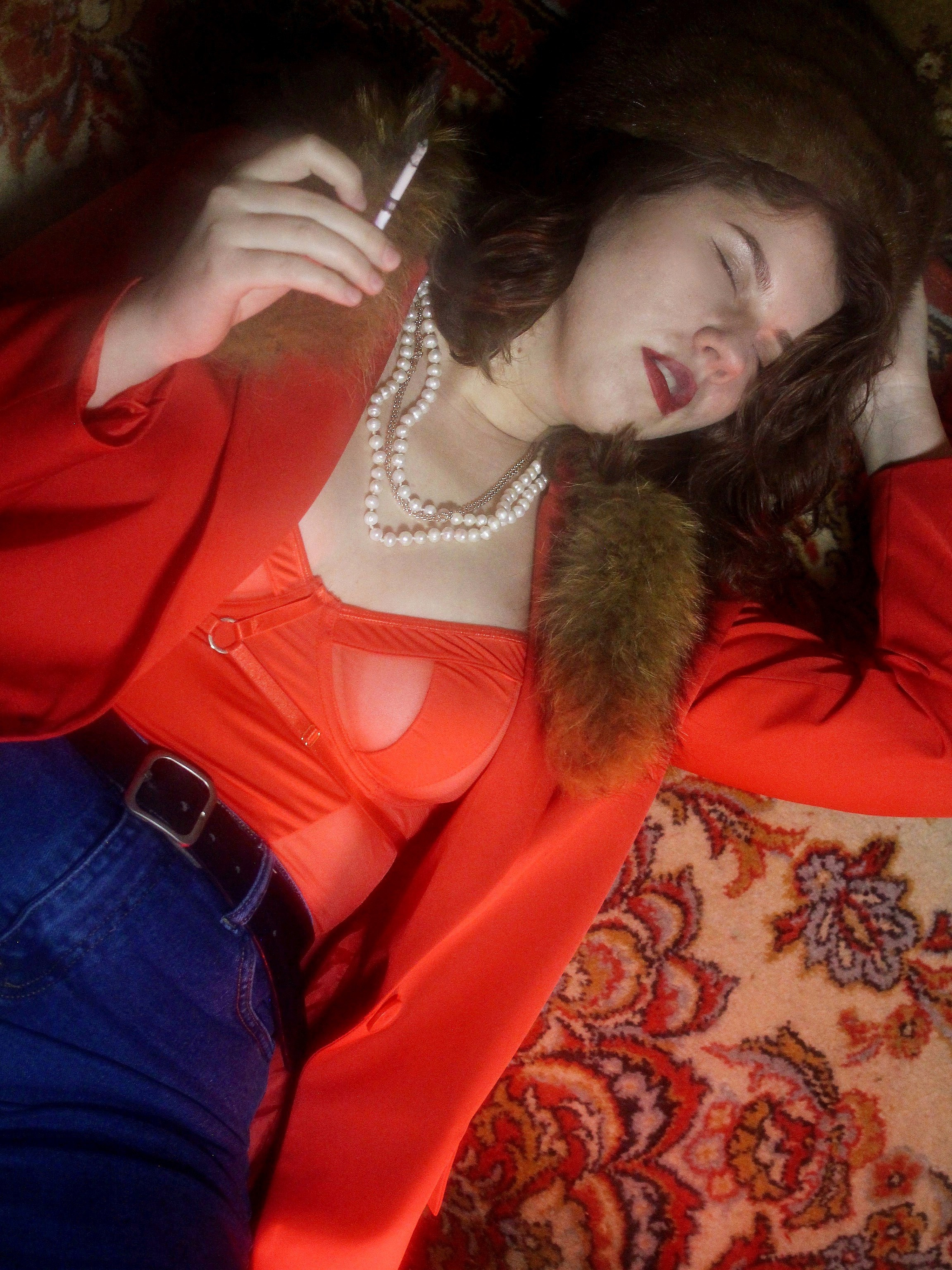 Жена бандита из 90-х. Photography Eva