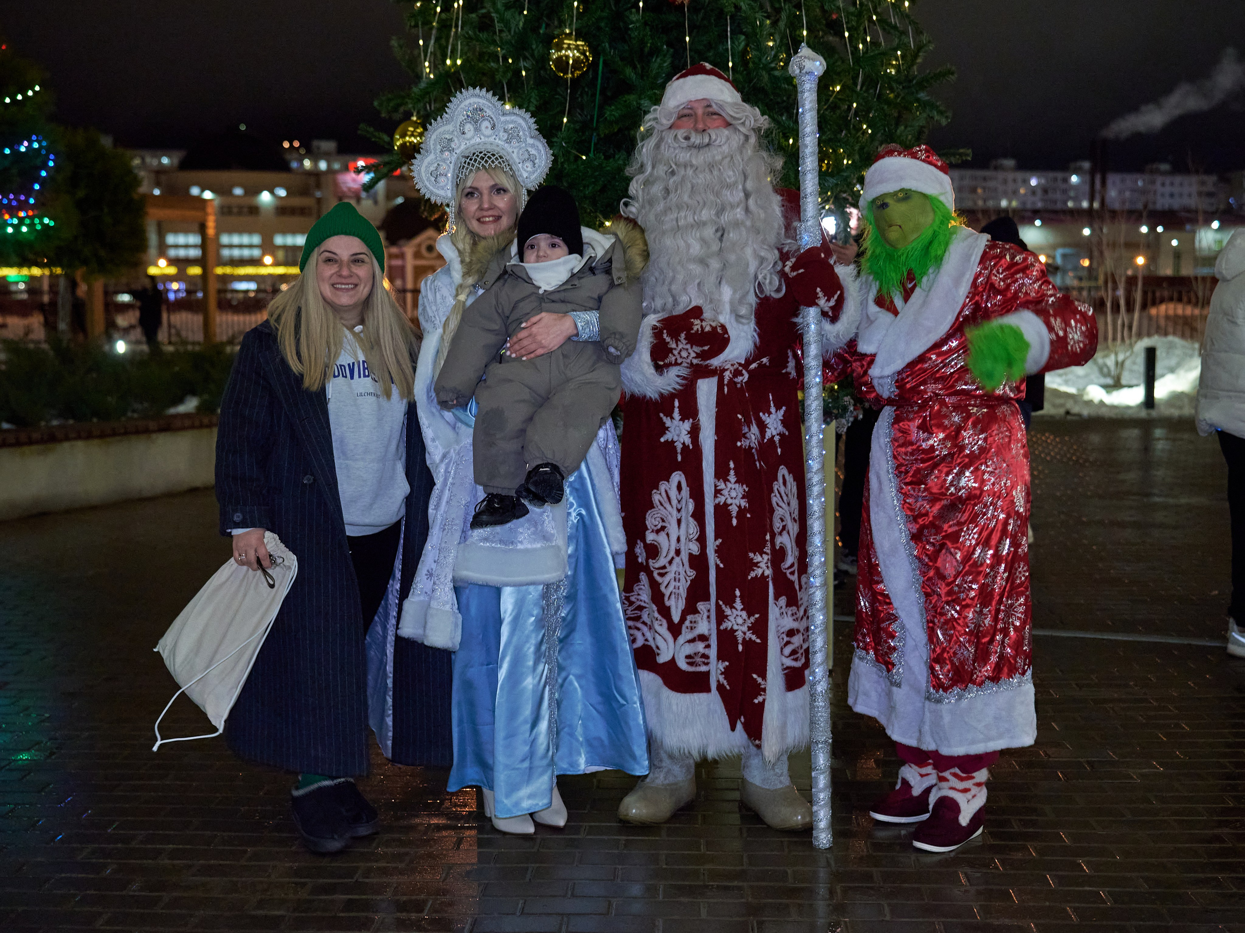 Новый год в Риверхаус. Фотограф Щёлково