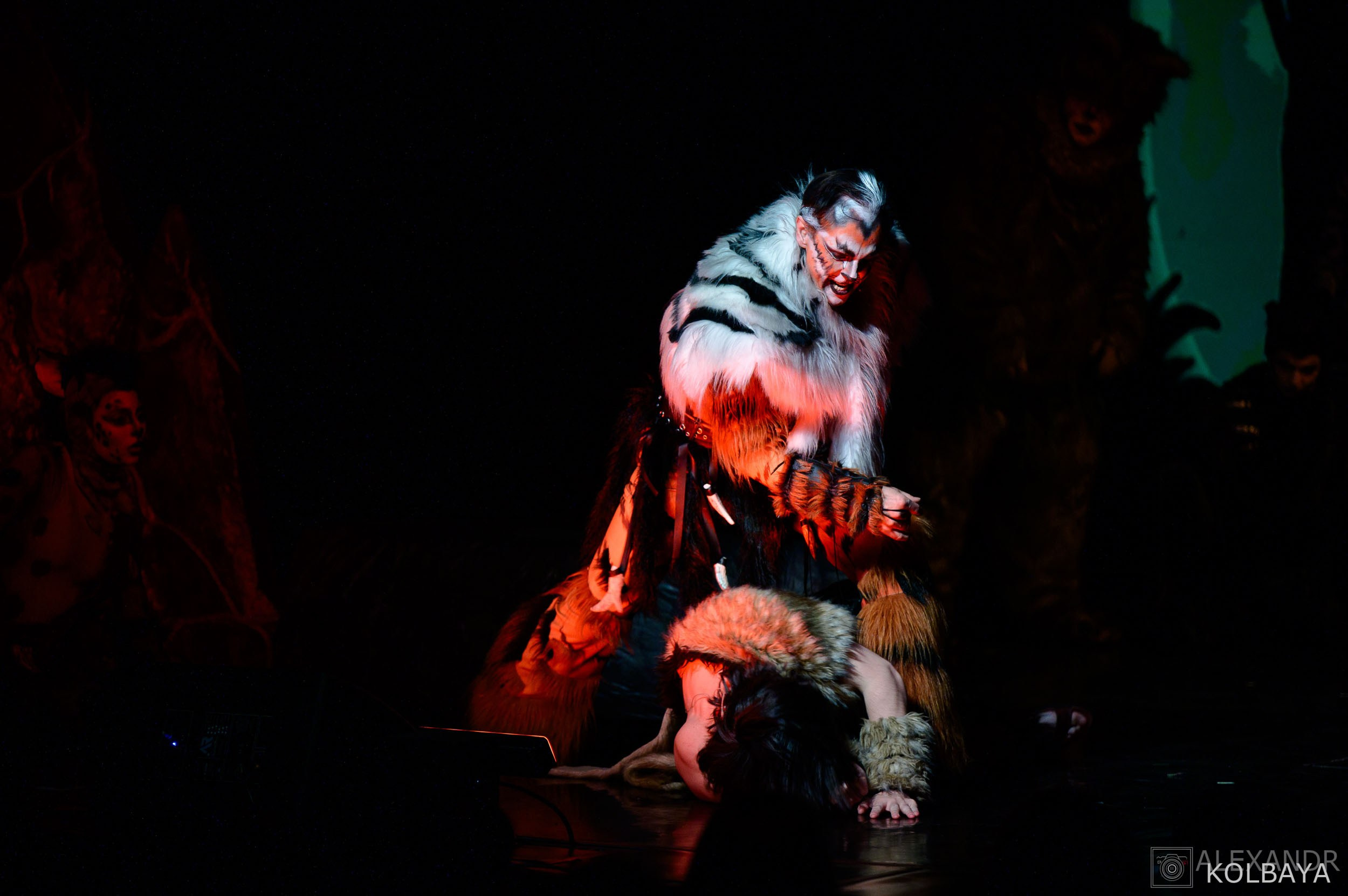 Мюзикл «Маугли». Концертный и театральный репортажный фотограф в Москве Александр Колбая