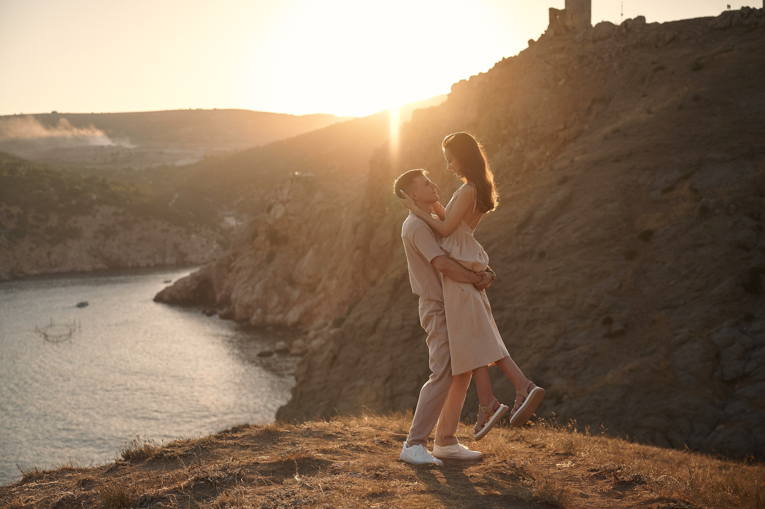 Даниил и Ангелина. Свадебный и семейный фотограф в Крыму