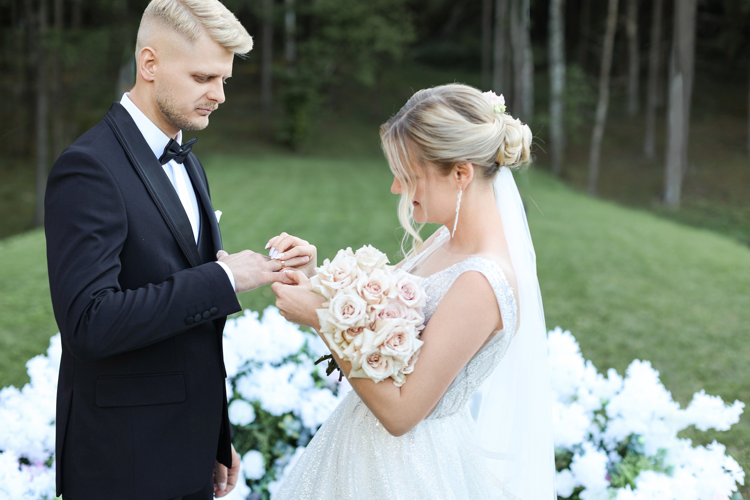 Женя и Катя. Свадебные фотограф и видеограф в Минске Голдосовы Марина и Вадим