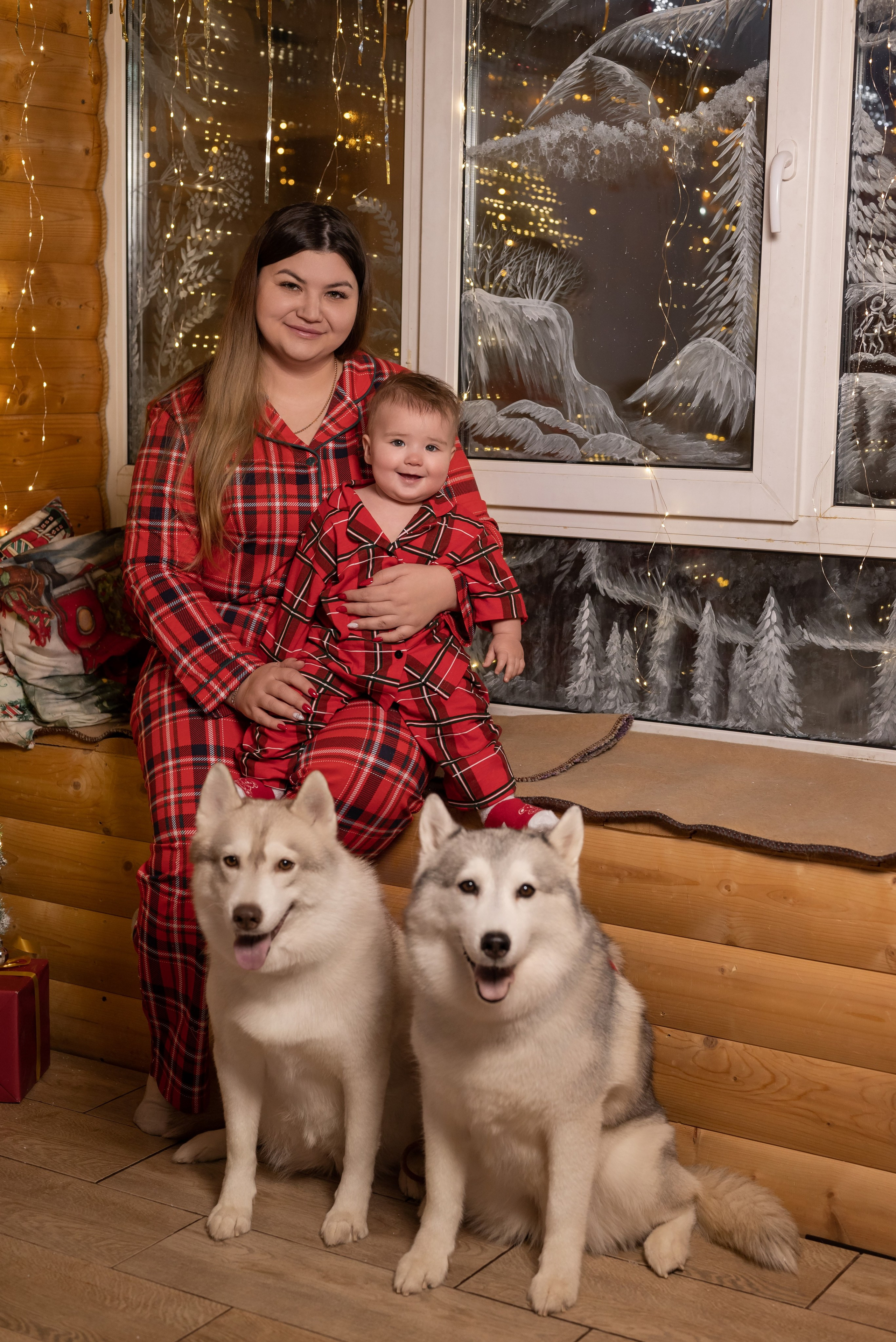 Фотопроект с хаски в частном доме. Фотограф в городе Салават