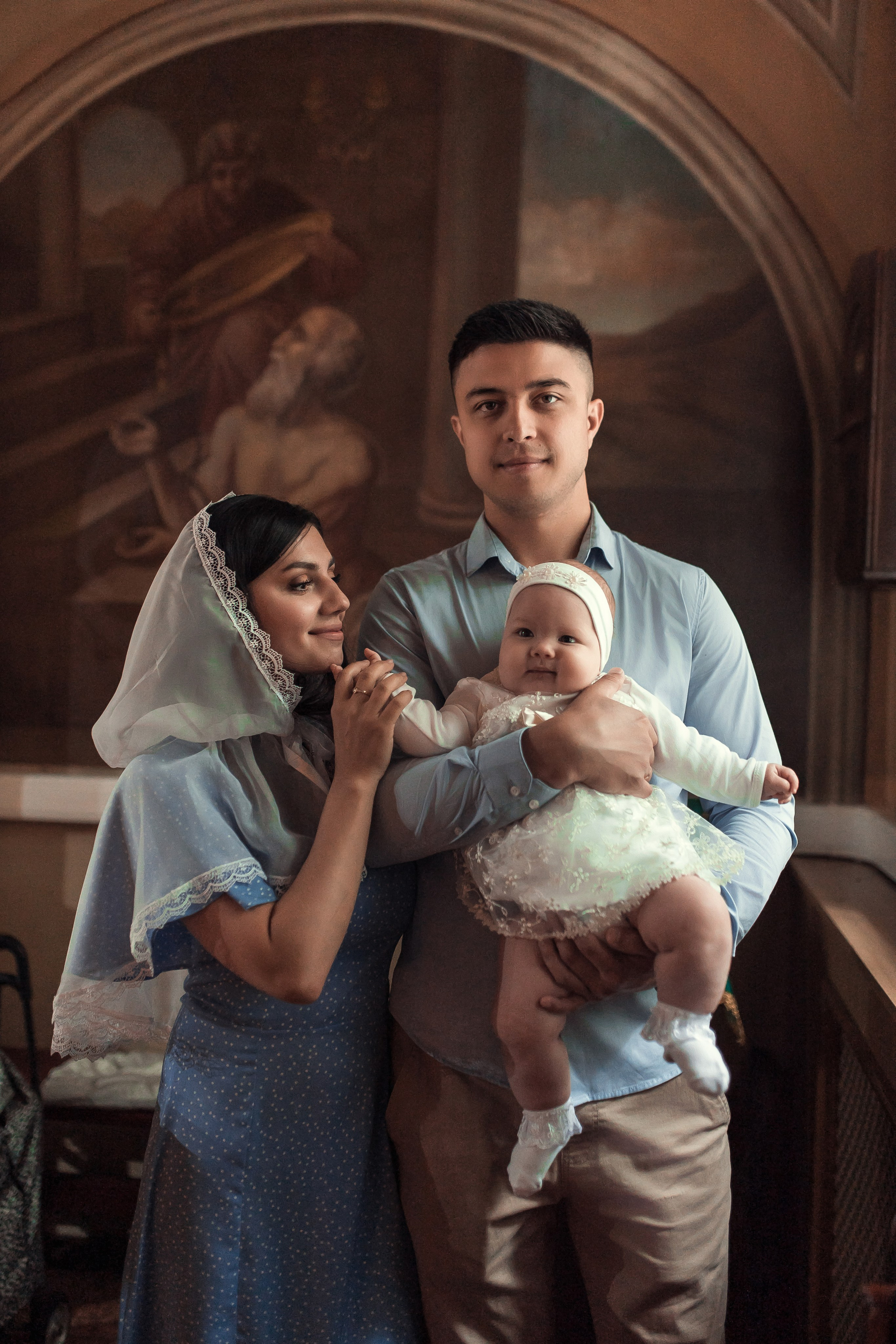 Таинства. Фотограф на крещение Анастасия Пластинина