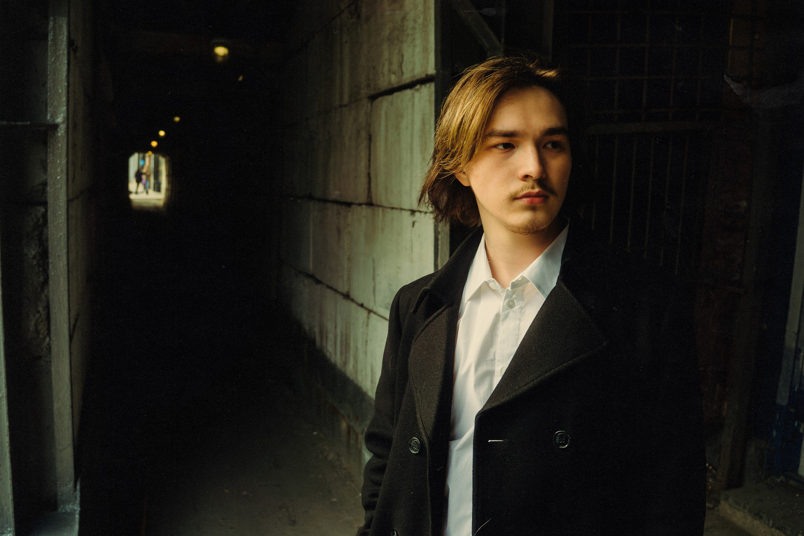 Осенняя фотосессия в городе. Фотограф Зиновьев Илья, Москва