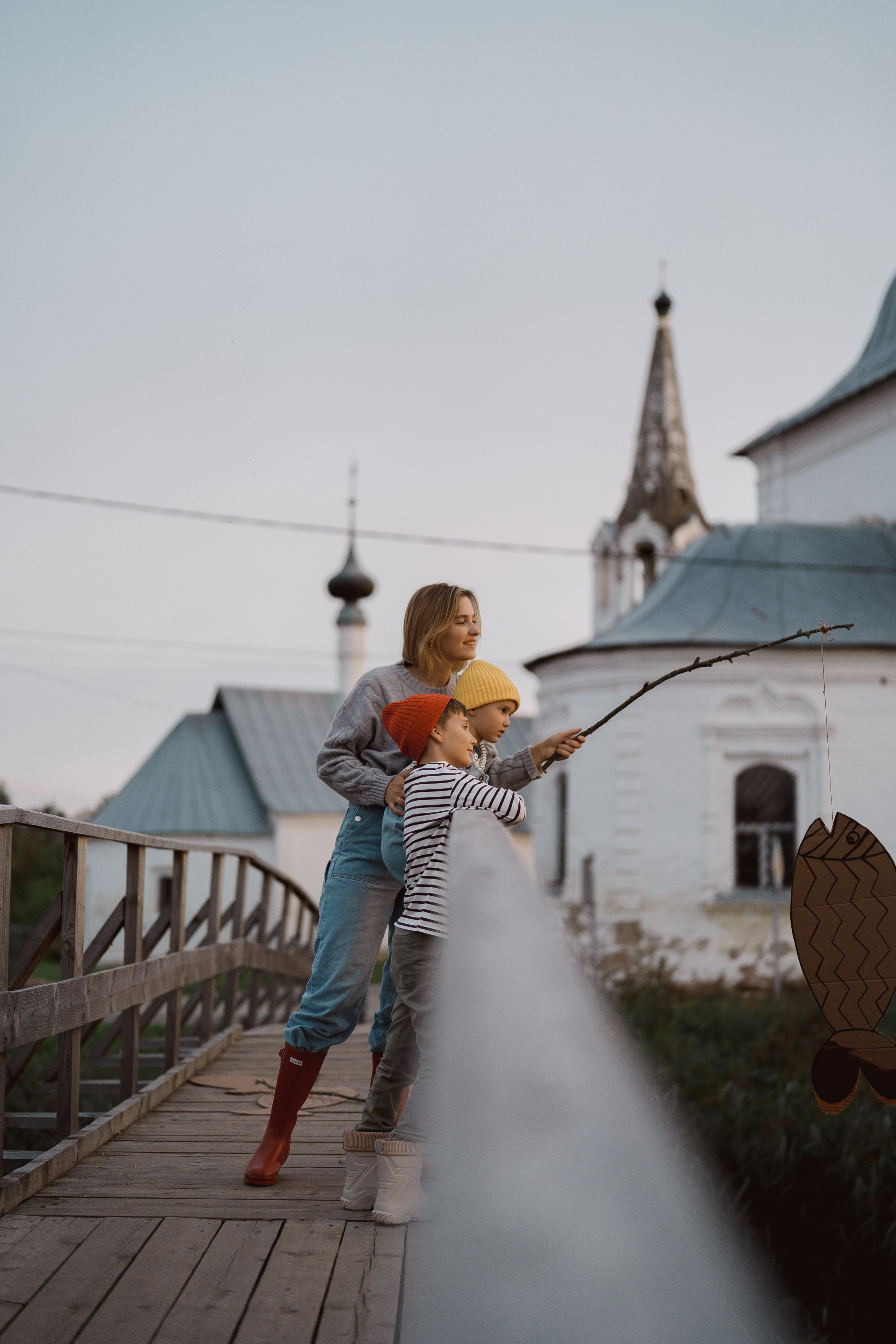 На рыбалке. Семейный и детский фотограф в Сергиев Посаде, Хотьково Якимчук Любовь