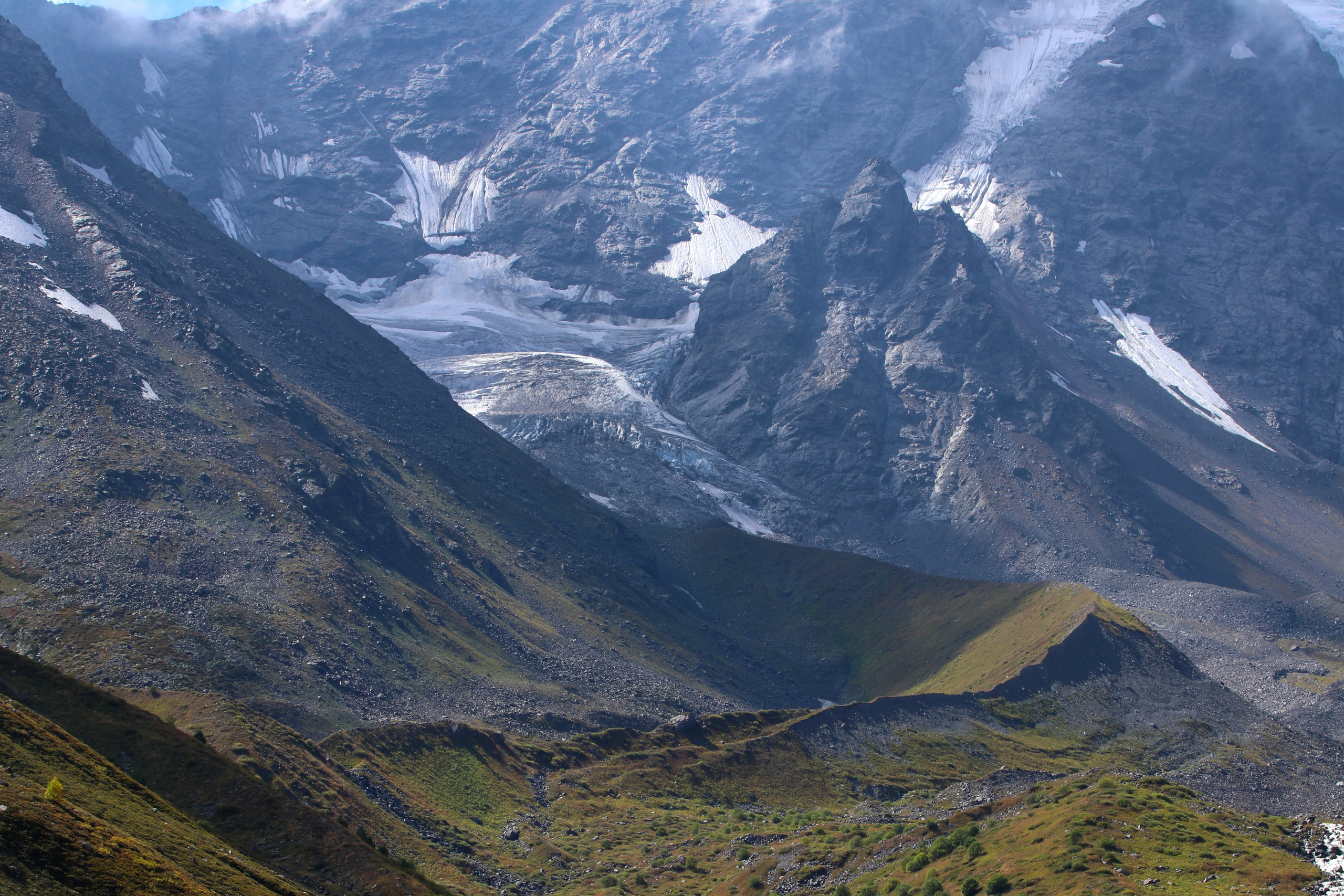 Приэльбрусье. Сентябрь 2024. Путешественник-фотограф из Санкт-Петербурга Татьяна Свистулина
