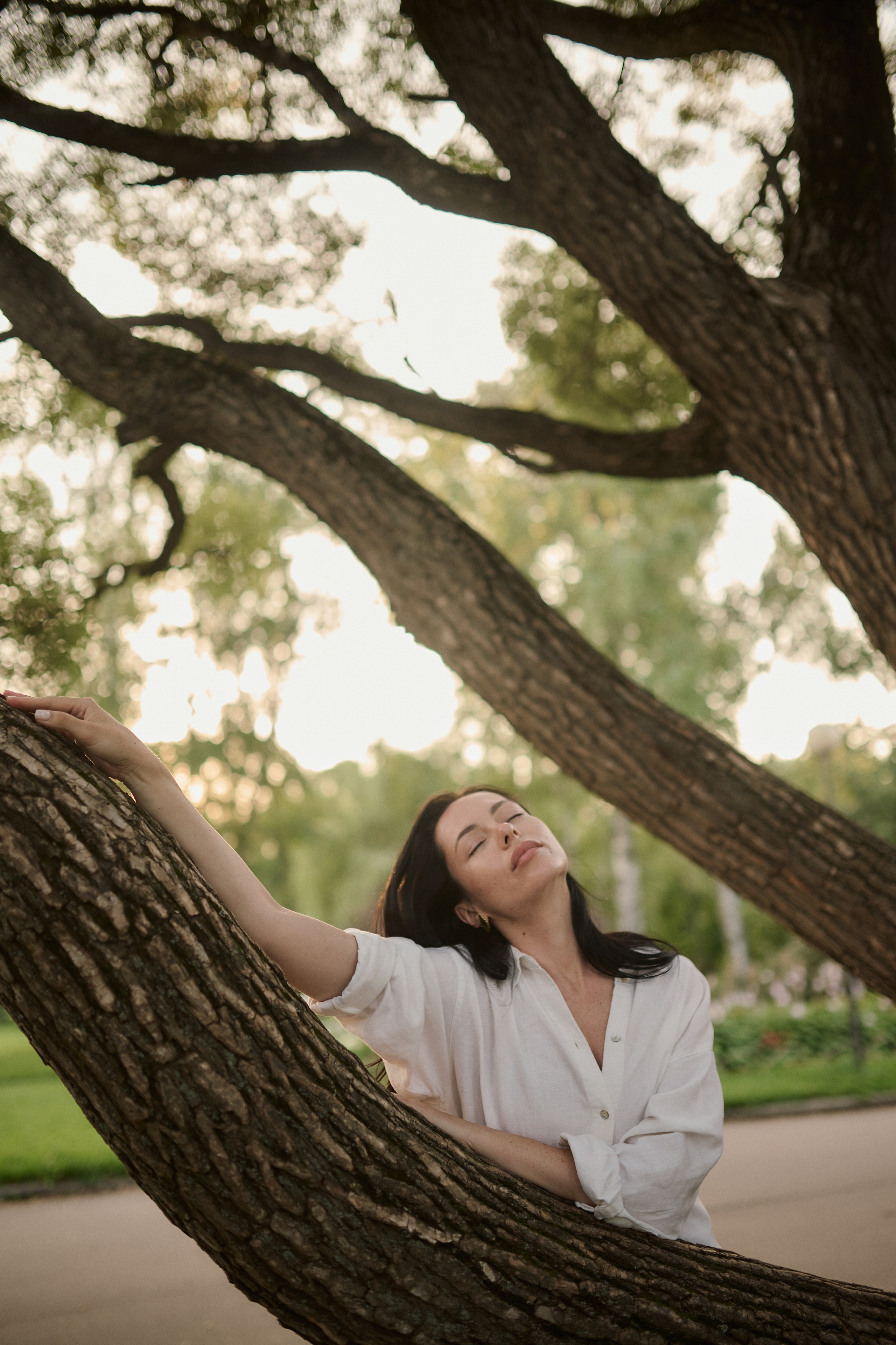 Рохус, Юля и Оливия в парке Останкино. Семейный и свадебный lifestyle-фотограф в Москве Мария Петрова