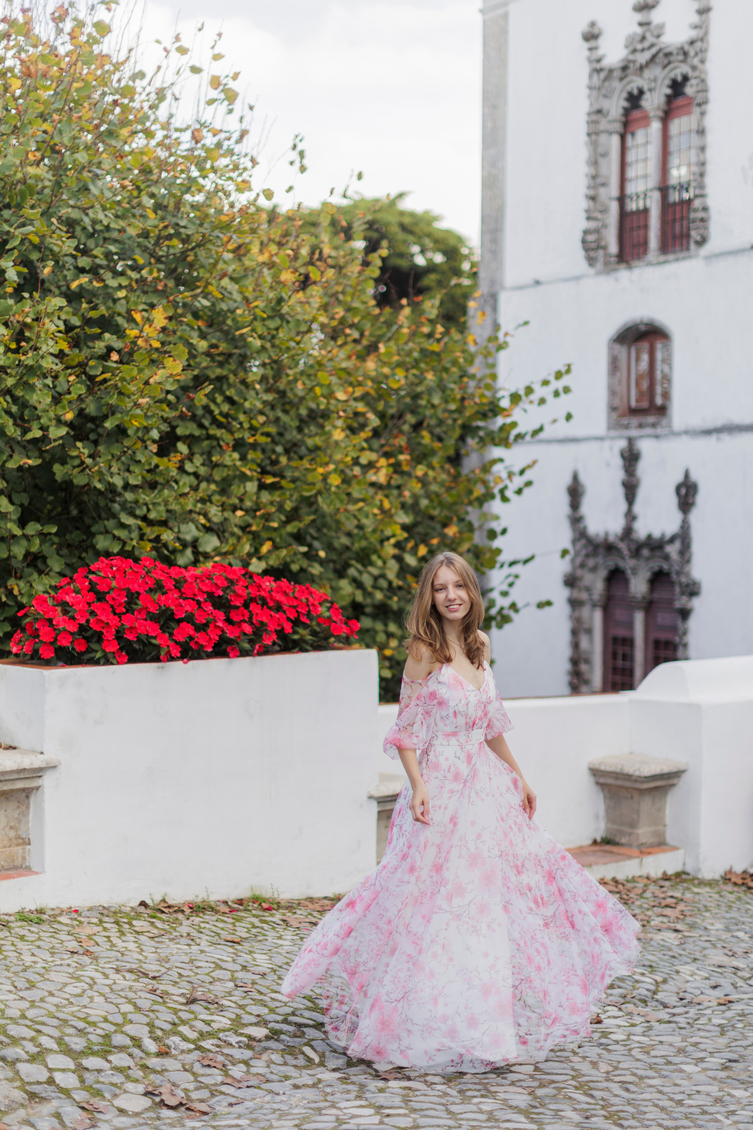Fairytale in Sintra. Свадебный и женский фотограф в Лиссабоне Яковлева Ольга