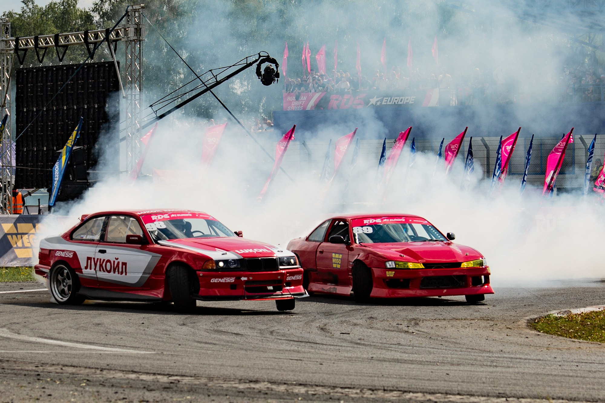 Дрифт. Автоспортивный бренд фотограф в Москве — Виктория Логинова