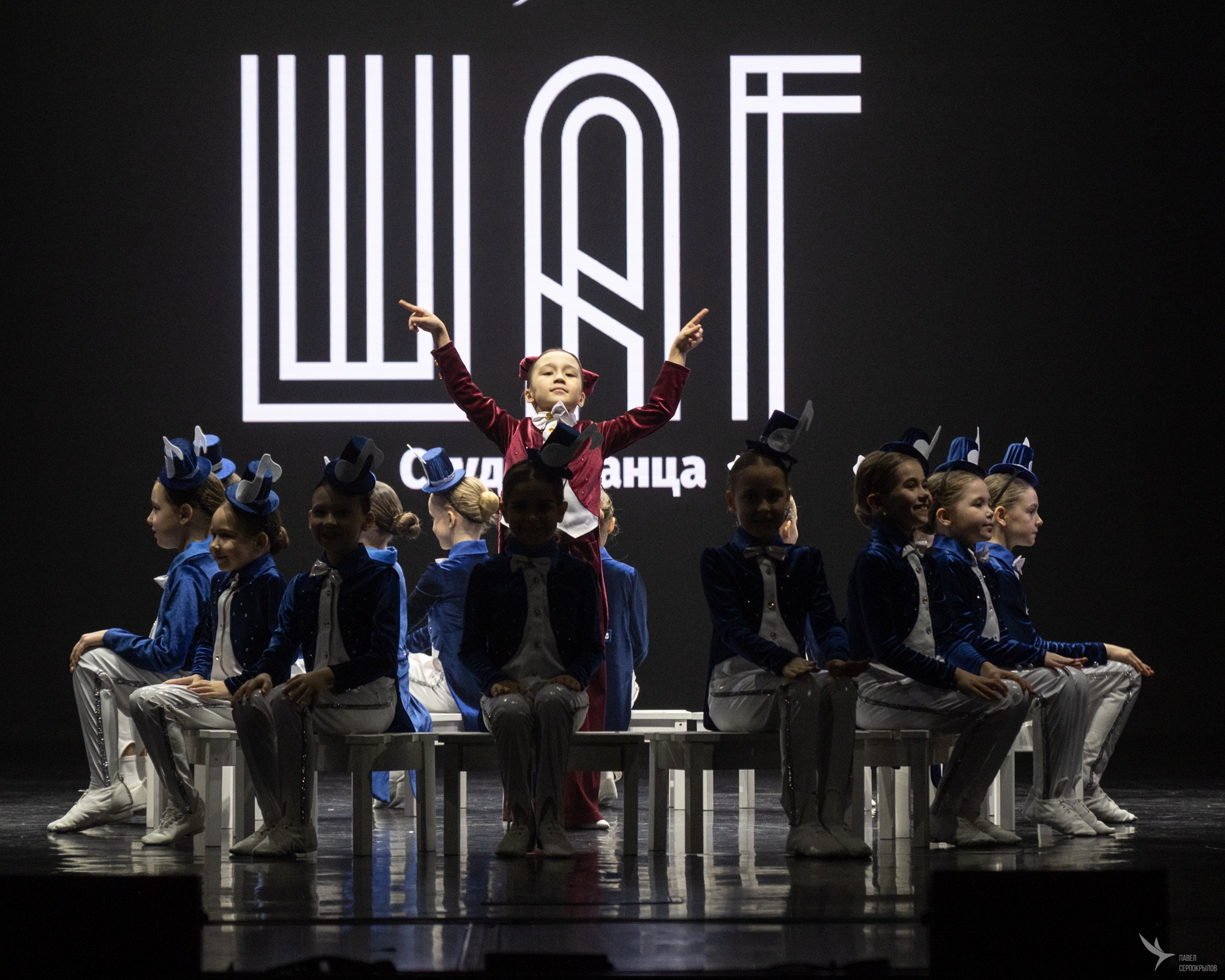 Отчетный концерт студии танца «ШАГ». Репортажный фотограф в Казани Павел Серпокрылов