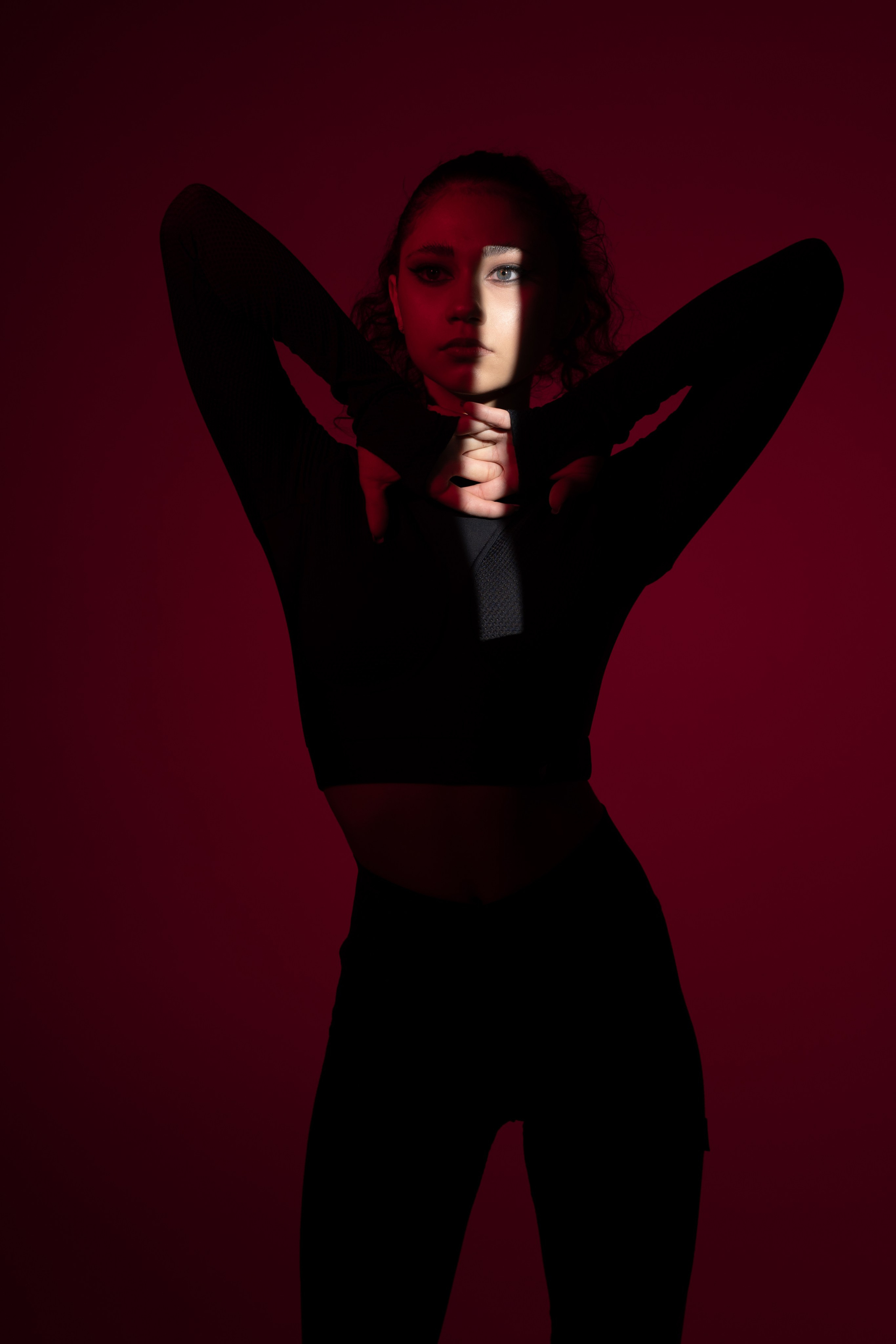 Модельная съемка в студии. Your Photographer in Dubai Kirill Perepelkin