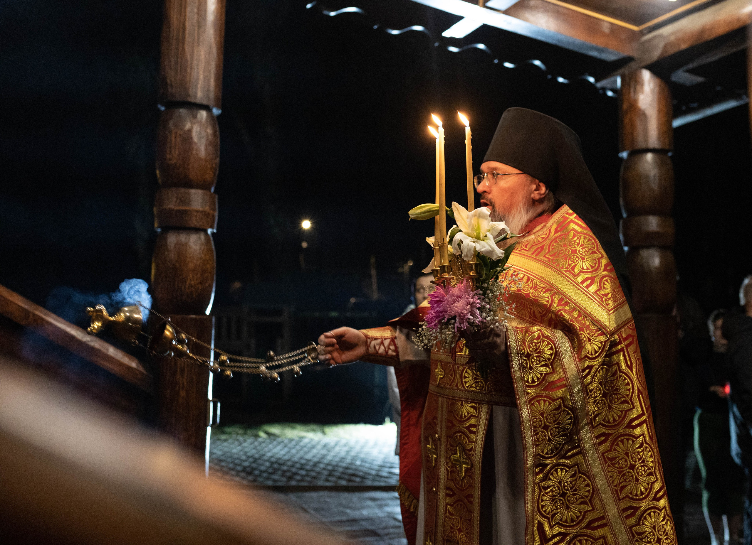 Пасха 2025 Храм Святителя Николая Мирликийского в с. Саввинская Слобода. Артеменкова Анна Фотограф