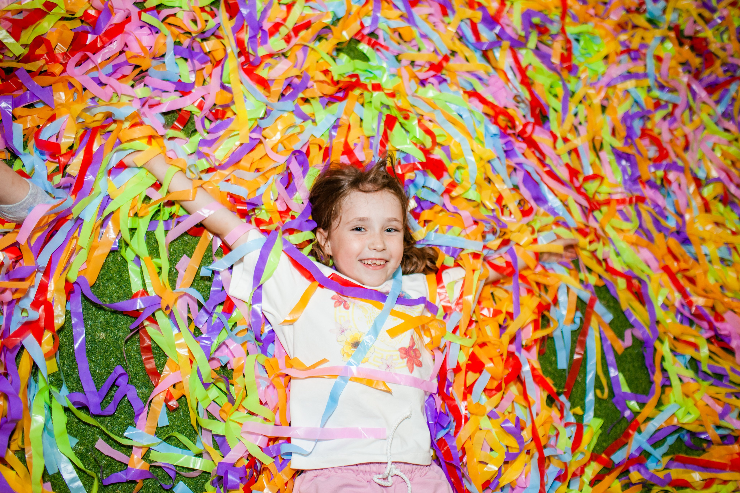 День рождения Даши Ленточная дискотека. Детский и семейный фотограф в Санкт-Петербурге Елизавета Сорокина