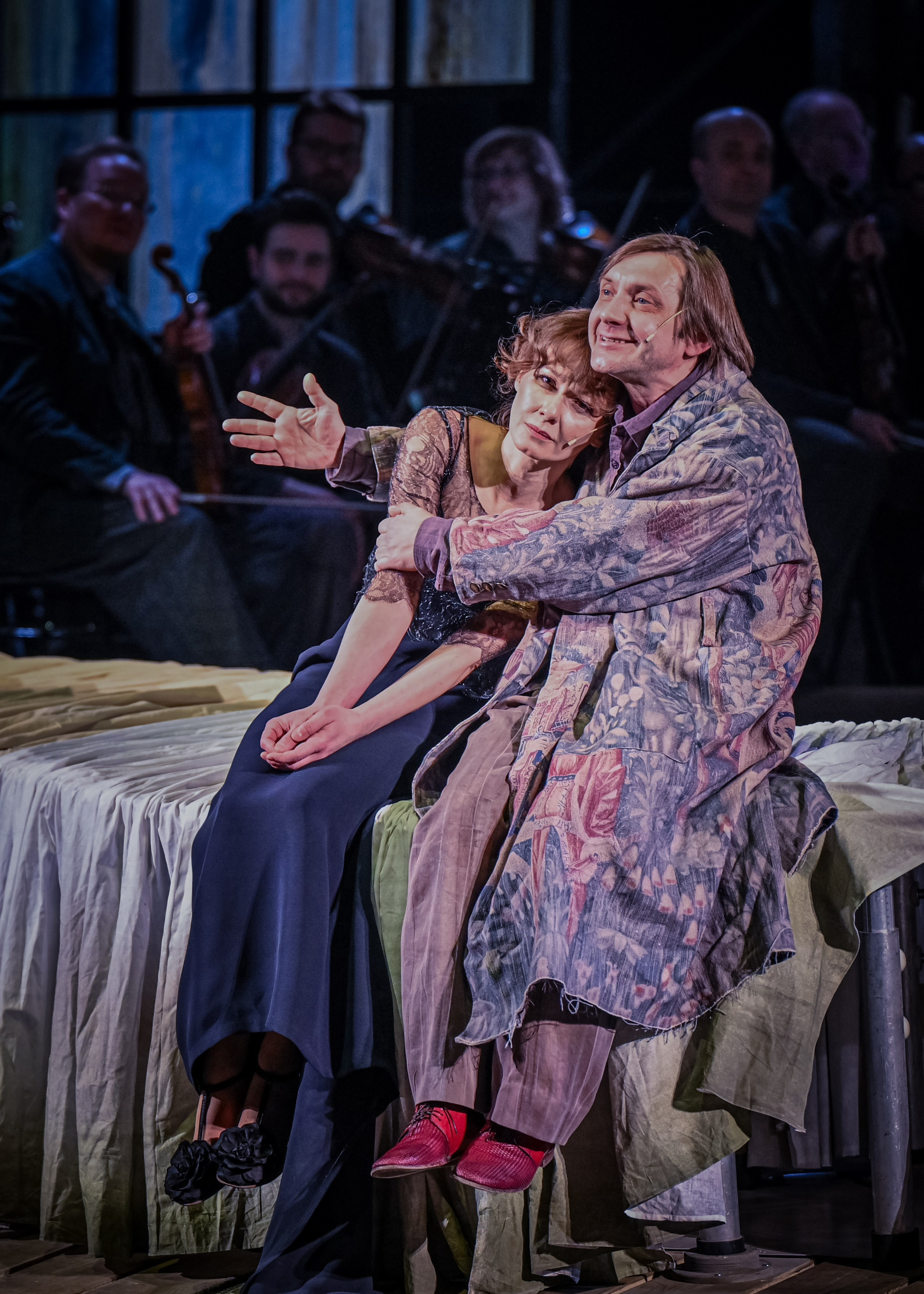 О любви. Мастерская Фоменко. Фотограф в Москве, фотожурналист Александр Малахов