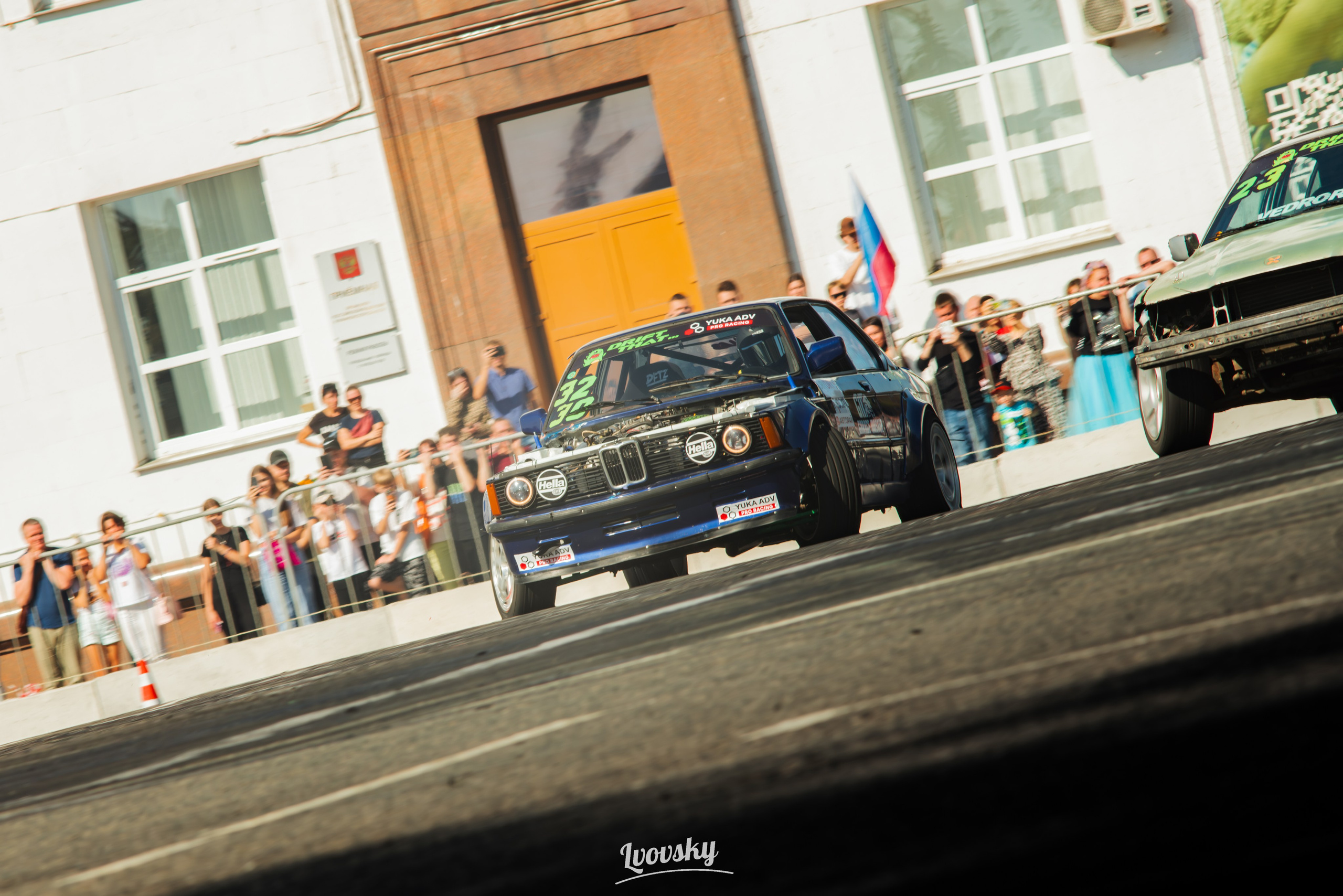Ulyanovsk Drift 2025 Pt2. Camera motor