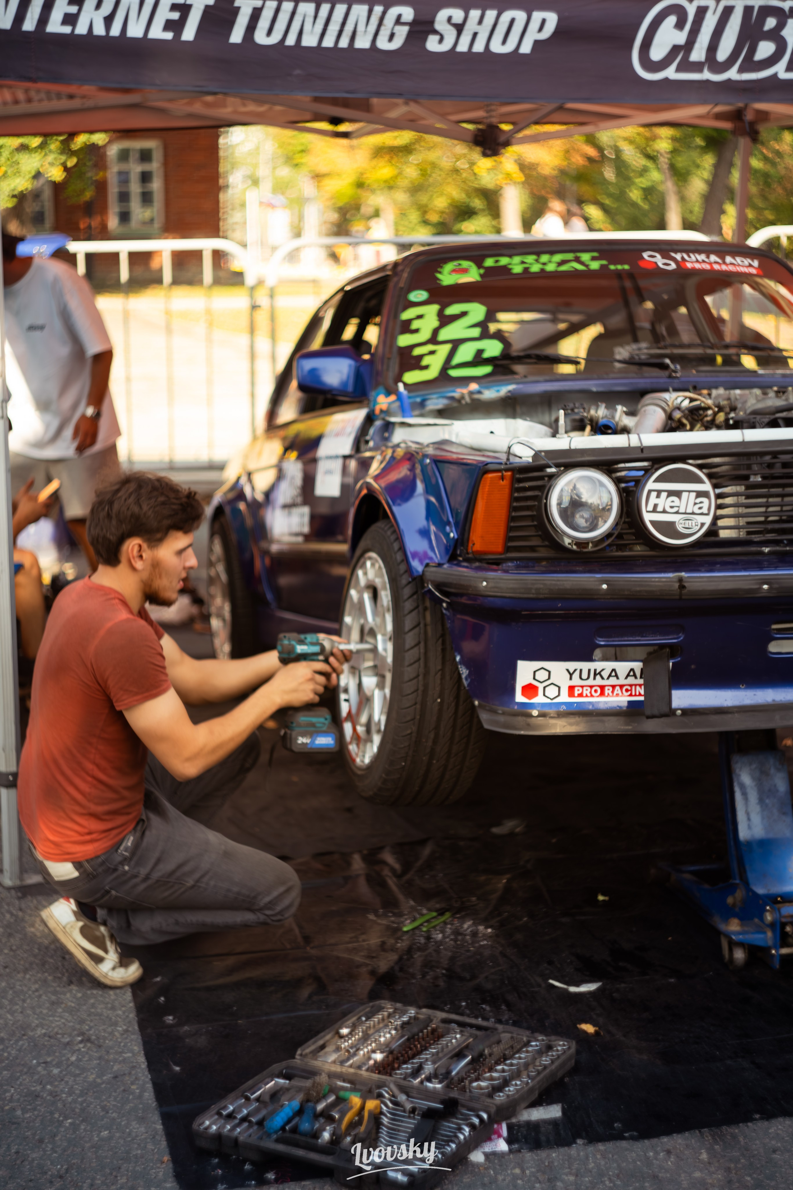Ulyanovsk Drift 2025 Pt2. Camera motor