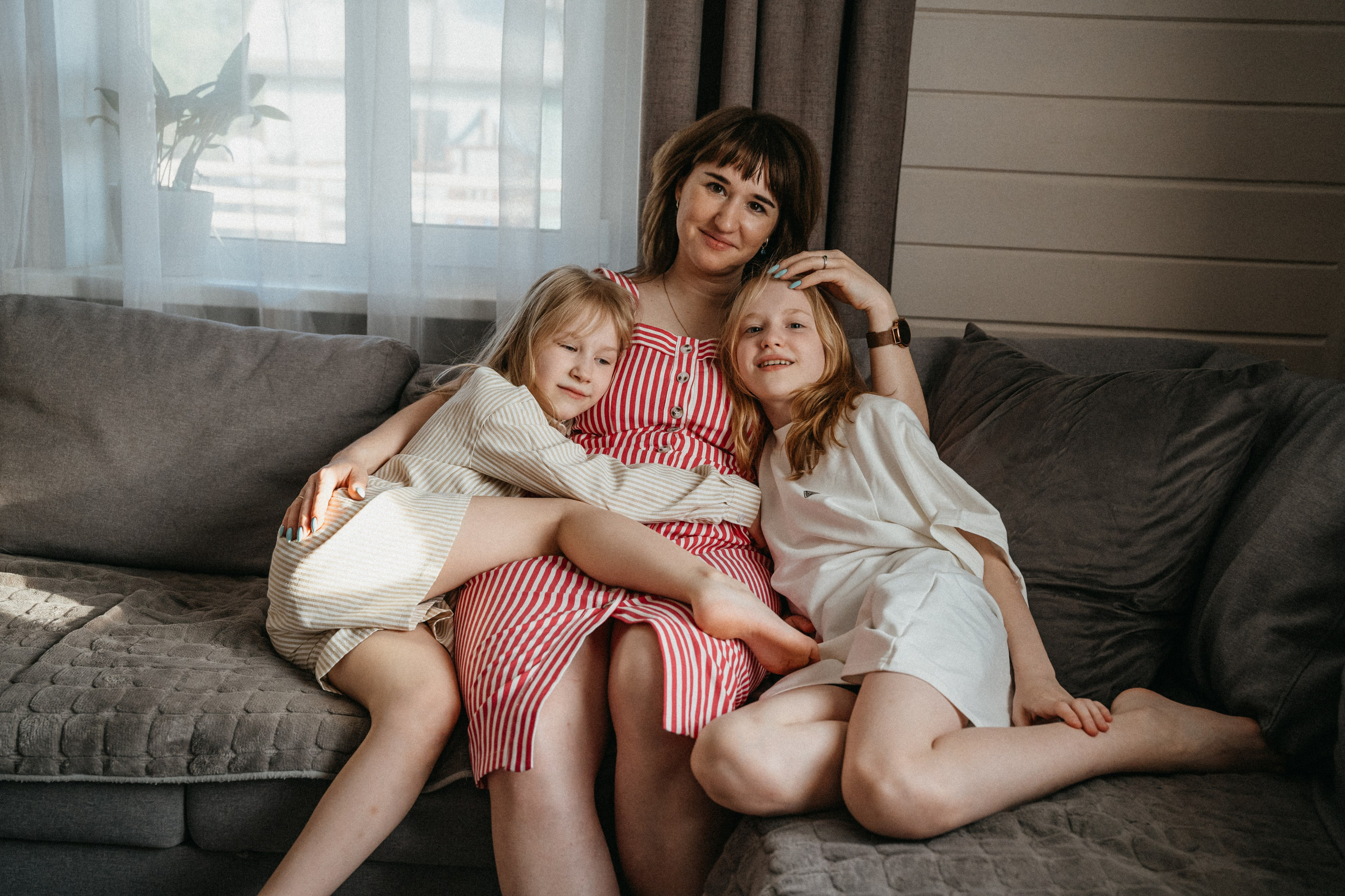 Семья Таувровых. Семейный фотограф в Клину и Москве Елена Храпунова