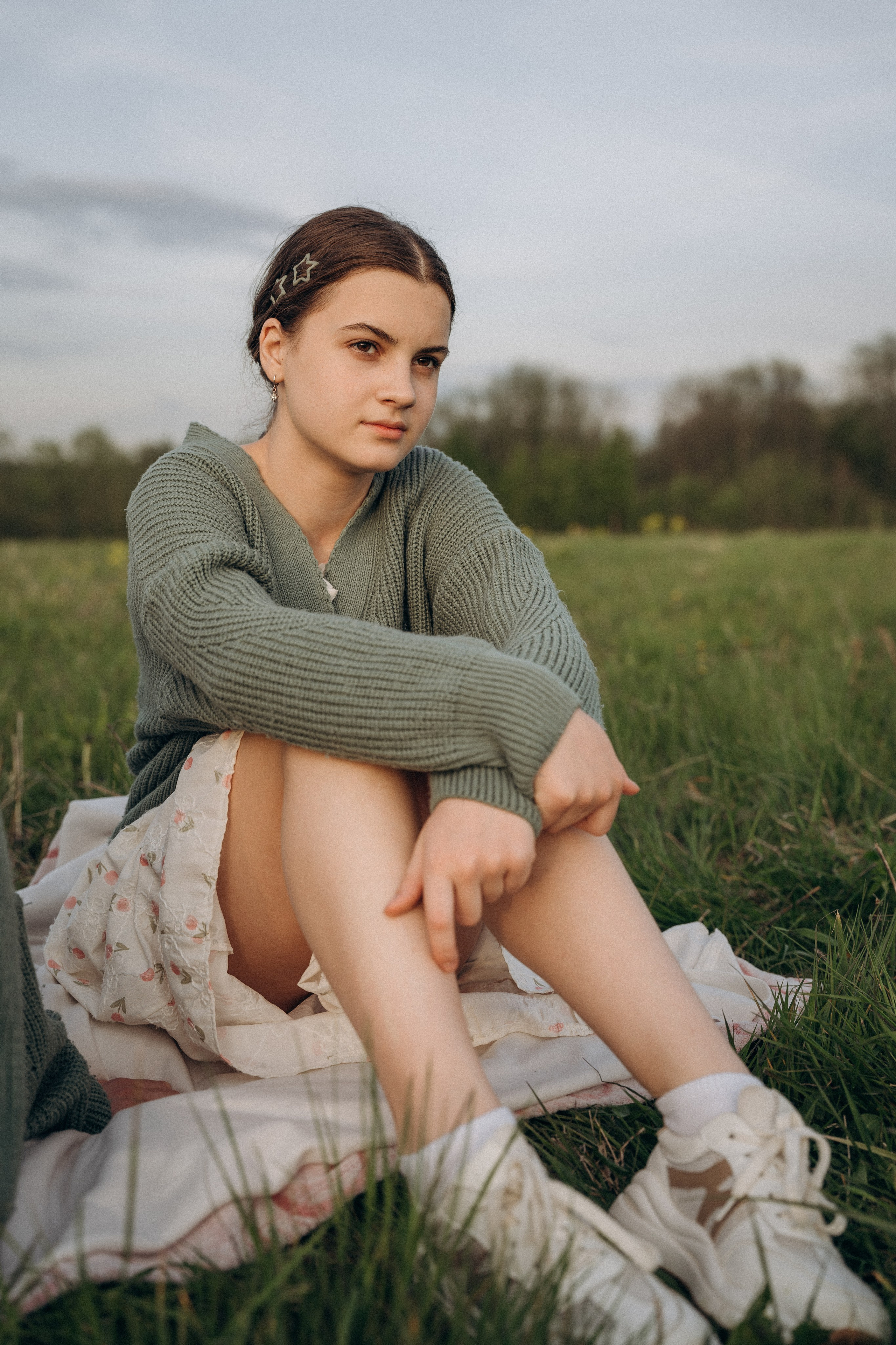 Семья Коломиных. Семейный фотограф в Клину и Москве Елена Храпунова