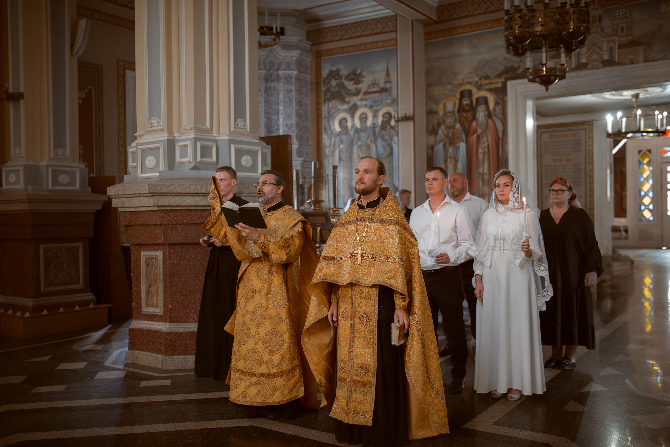фотограф запечатлел венчание в Ташкенте