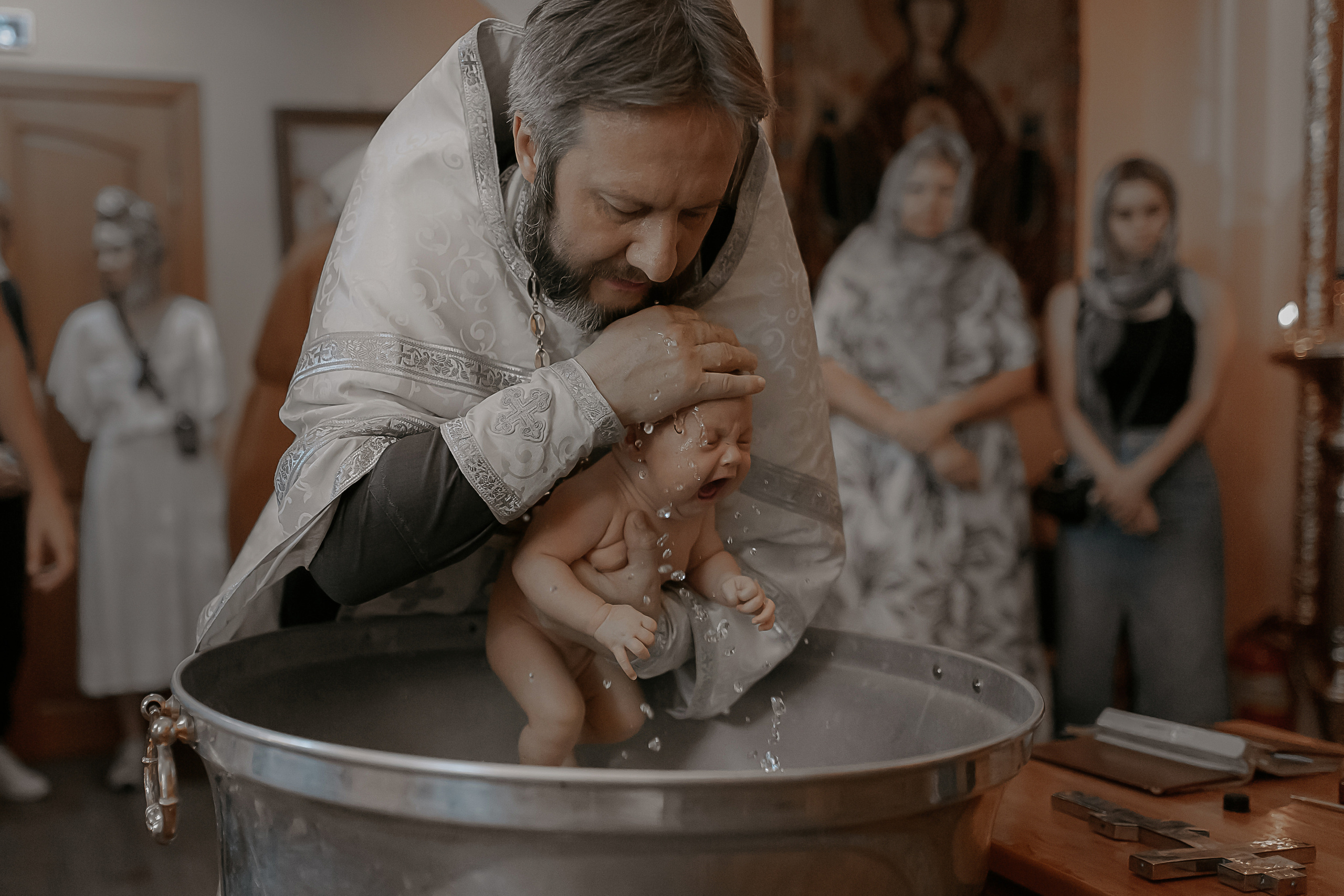 Фотосессия таинства Крещения в Ташкенте. Фотограф на Крещение и Венчание в Ташкенте