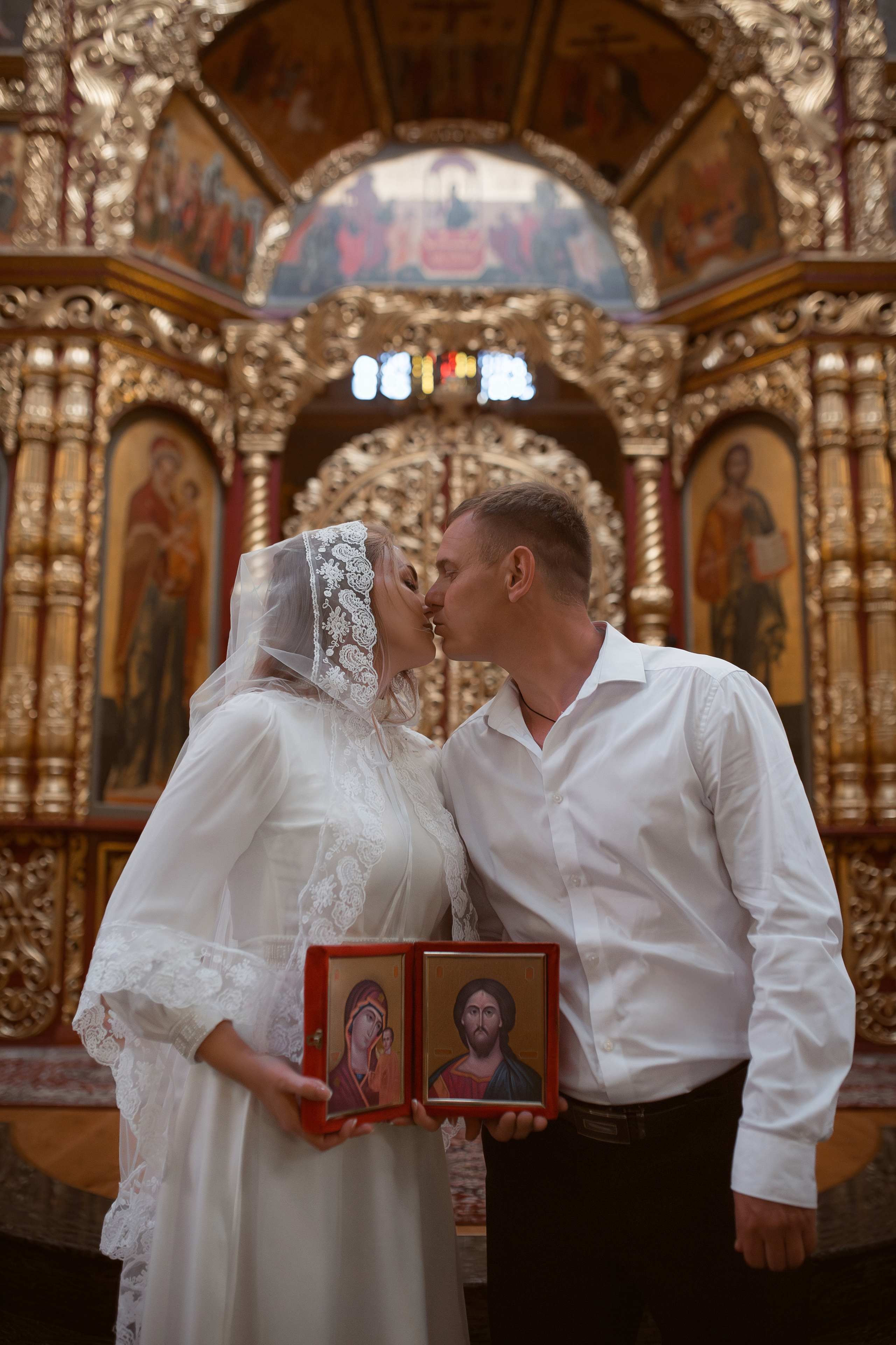 Венчание Юрия и Дарьи