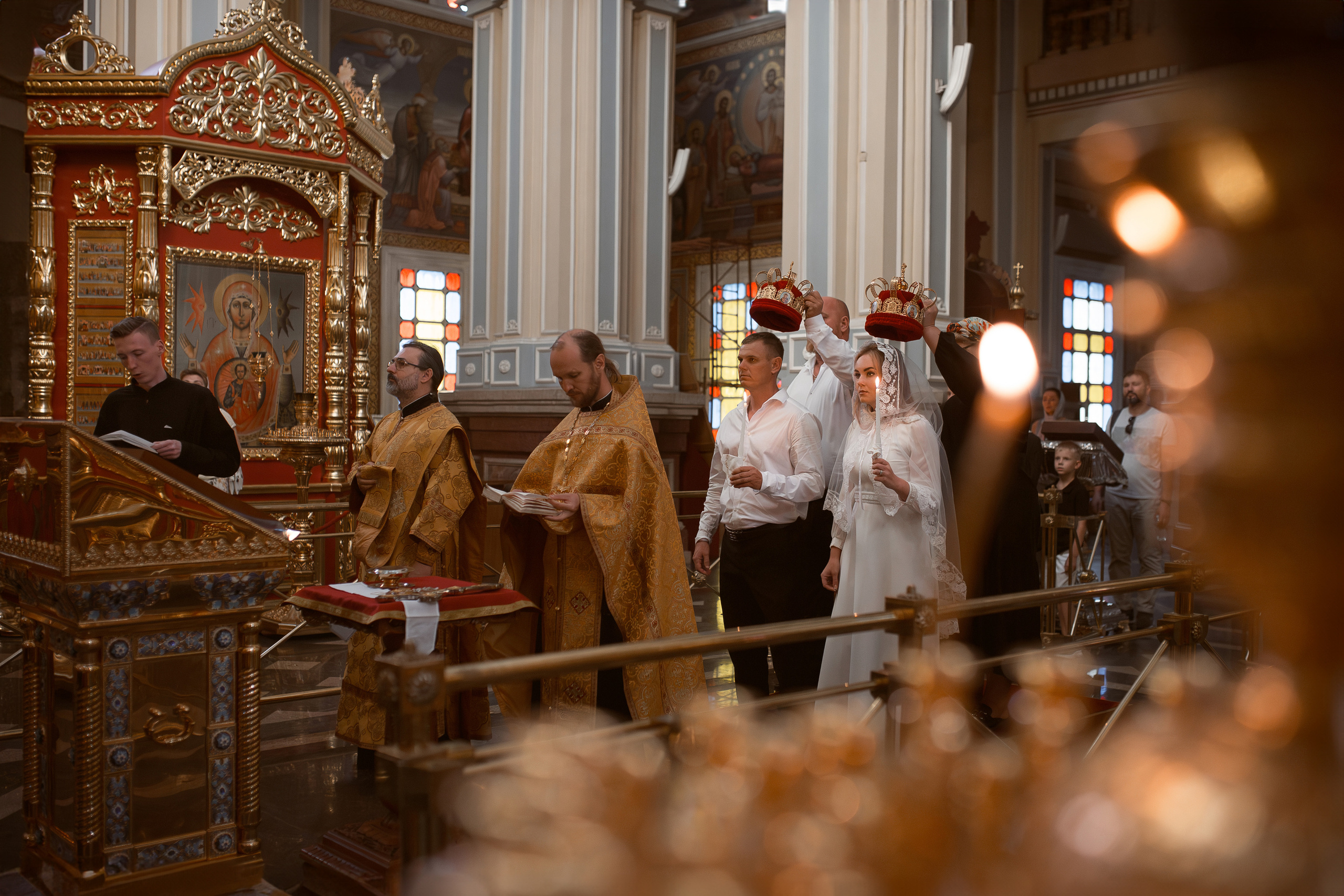 таинство брака в Ташкенте