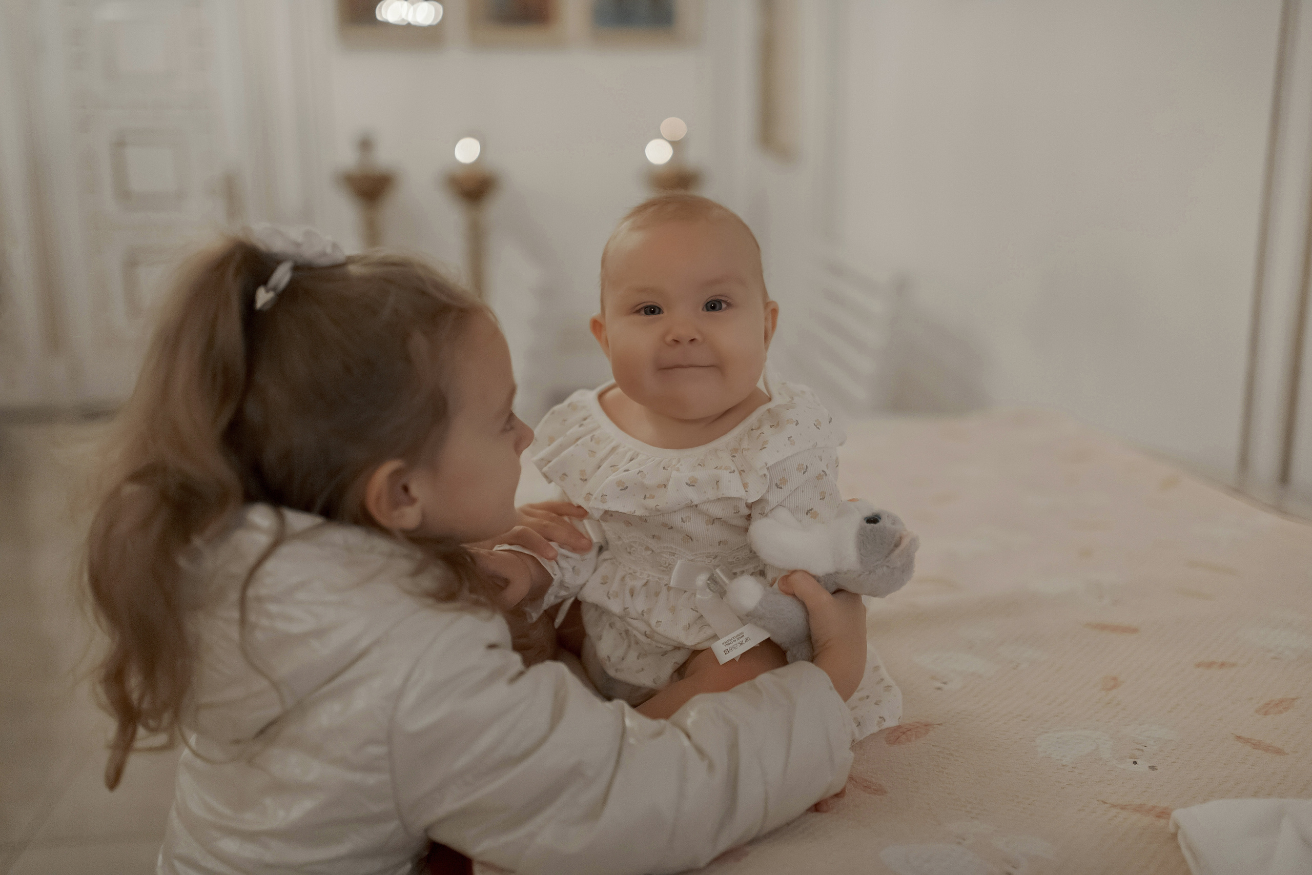 Крещение Софии. Фотограф на Крещение и Венчание в Ташкенте