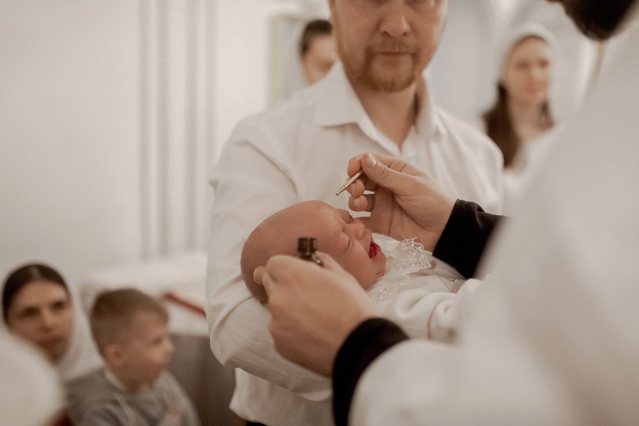 миропомазание после крещения в Ташкенте