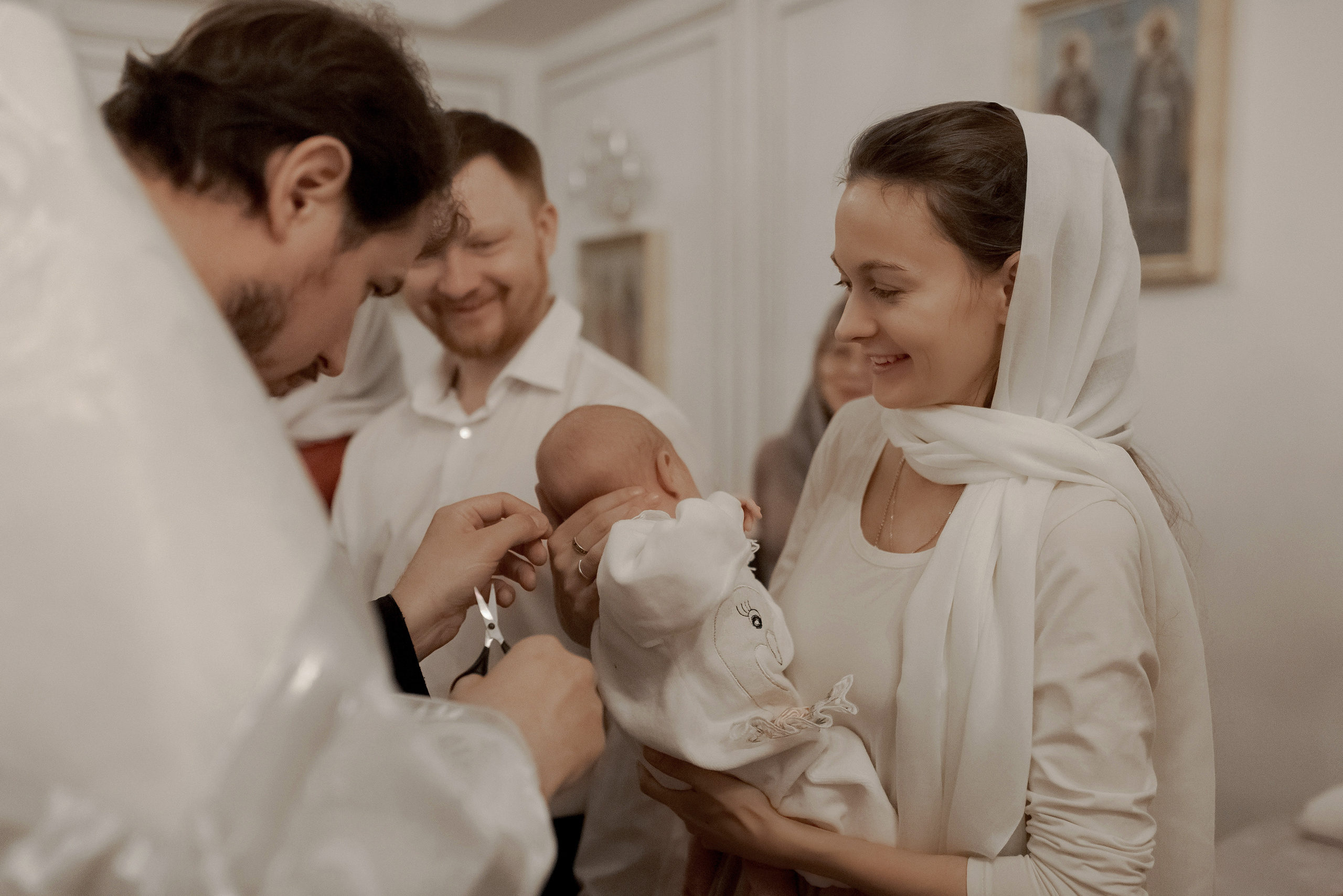 Крещение Марии. Фотограф на Крещение и Венчание в Ташкенте