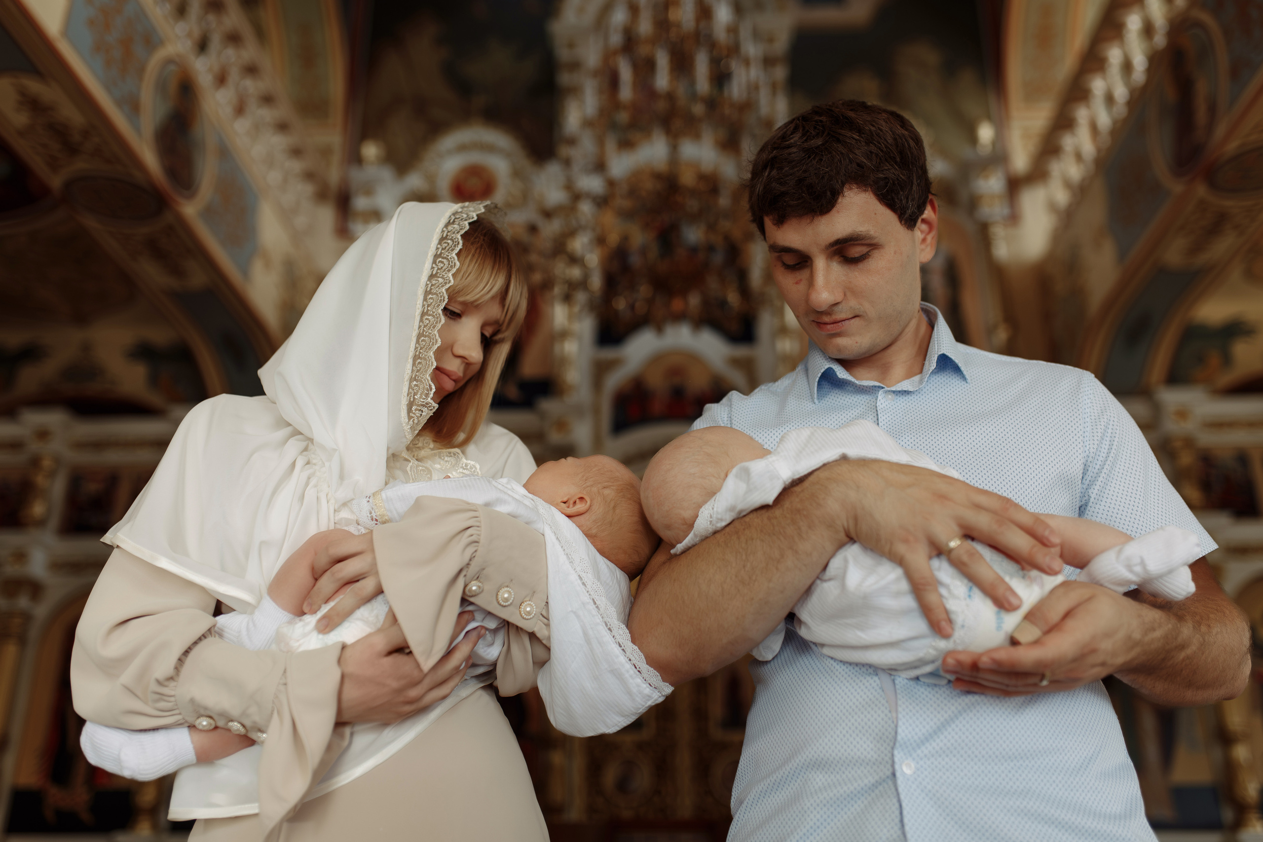 Фотосессия таинства Крещения в Ташкенте. Фотограф на Крещение и Венчание в Ташкенте
