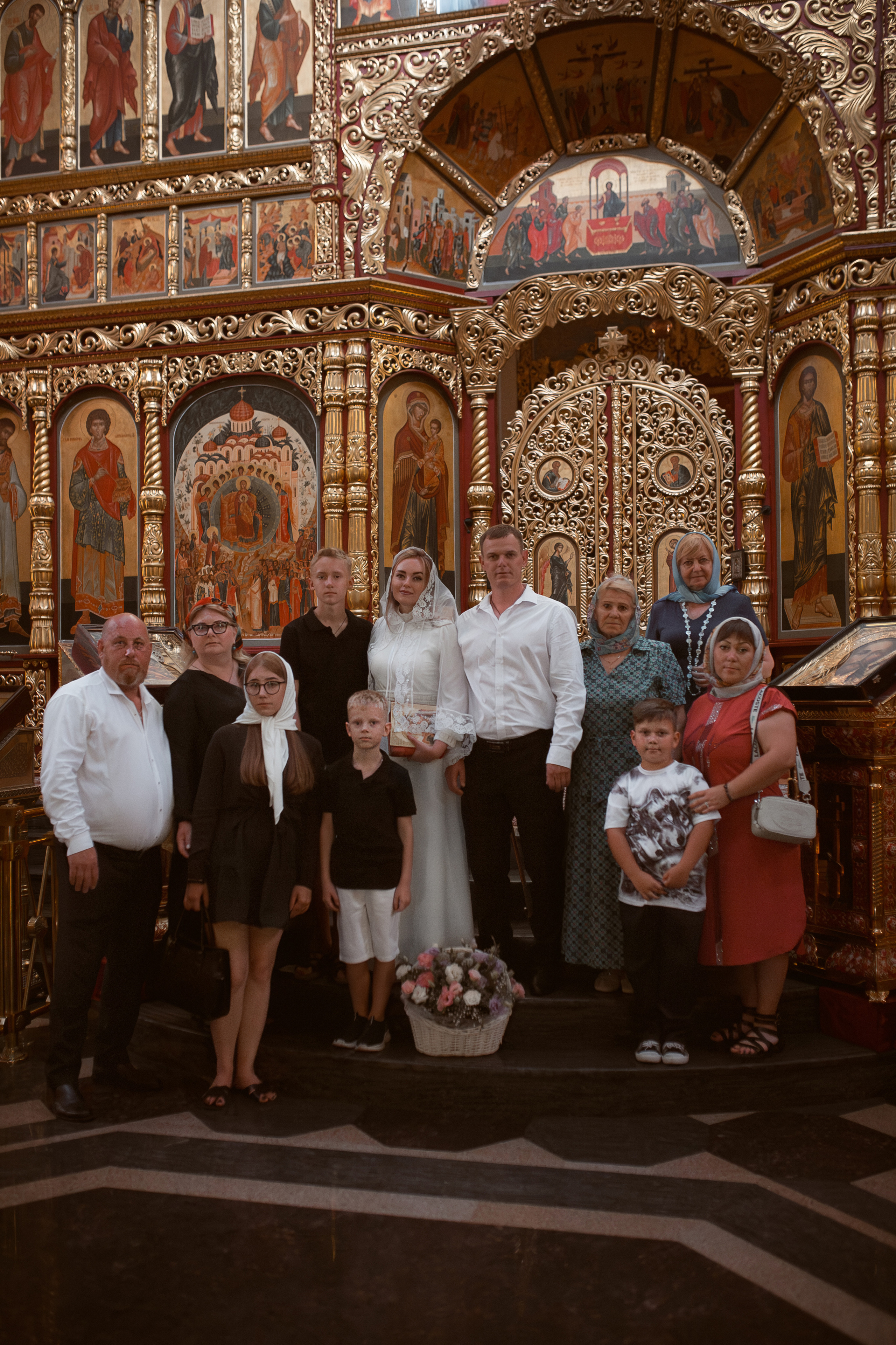 Венчание Юрия и Дарьи. Фотограф на Крещение и Венчание в Ташкенте