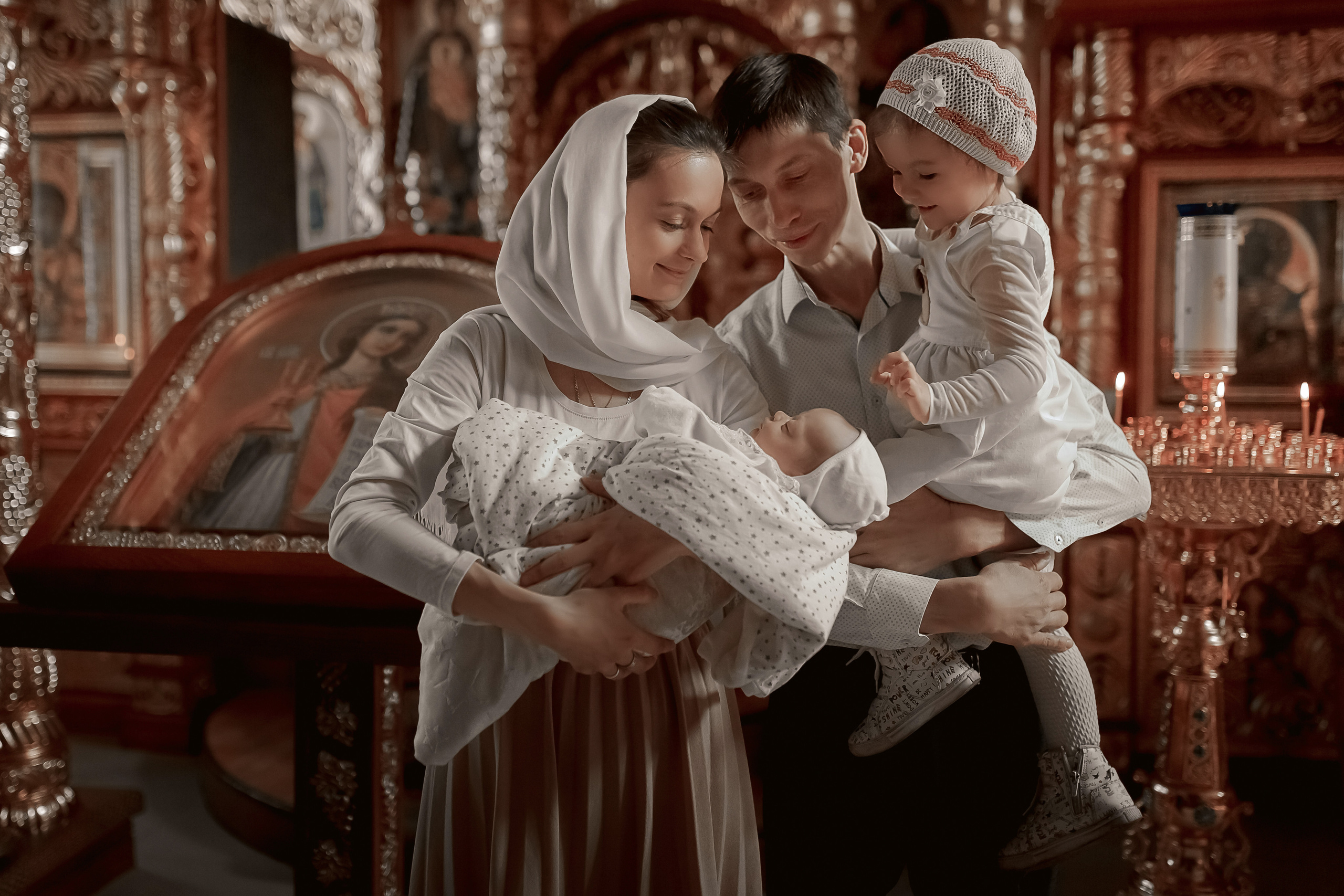 Крещение Марии