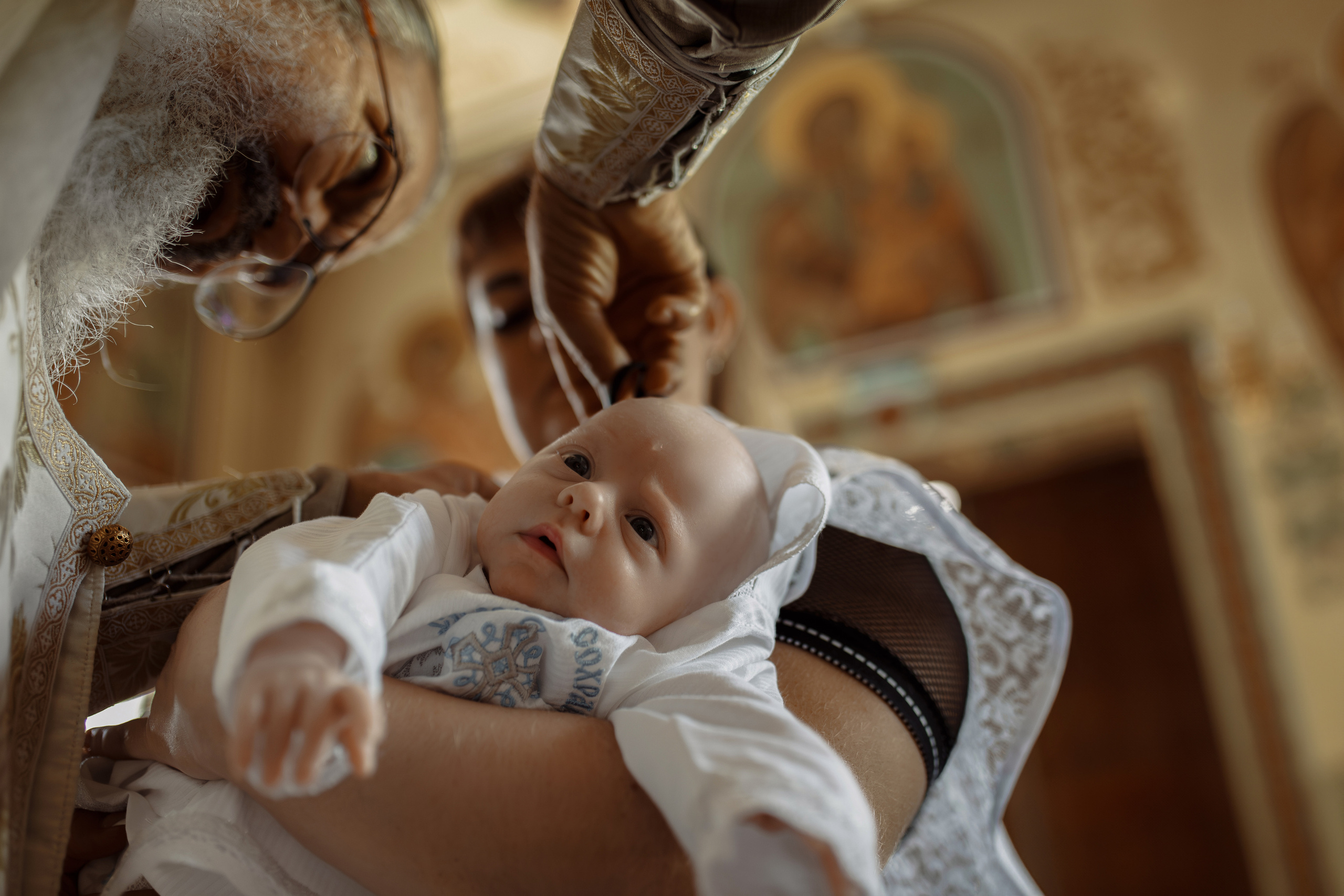 Фотосессия таинства Крещения в Ташкенте. Фотограф на Крещение и Венчание в Ташкенте