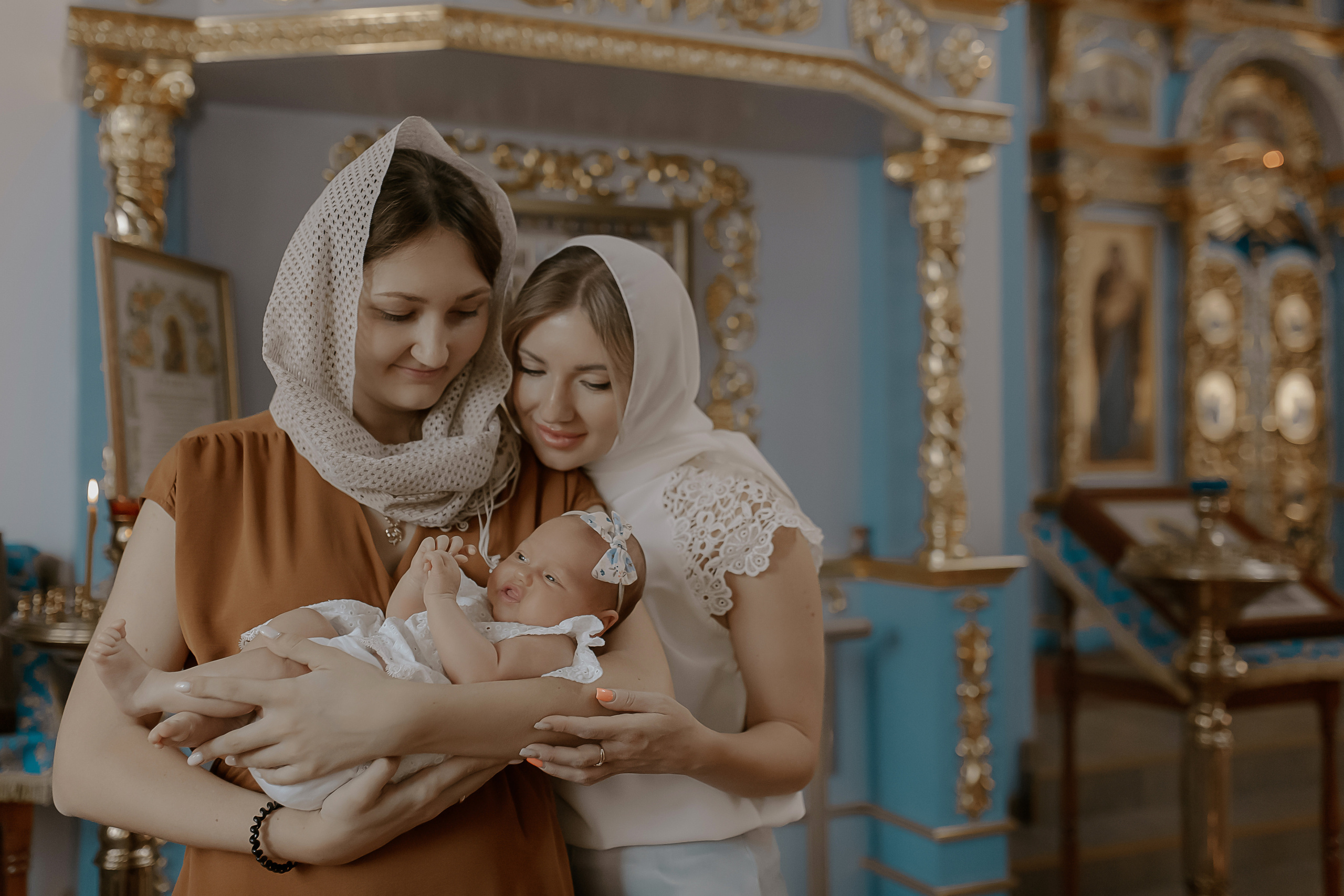 Фотосессия таинства Крещения в Ташкенте. Фотограф на Крещение и Венчание в Ташкенте