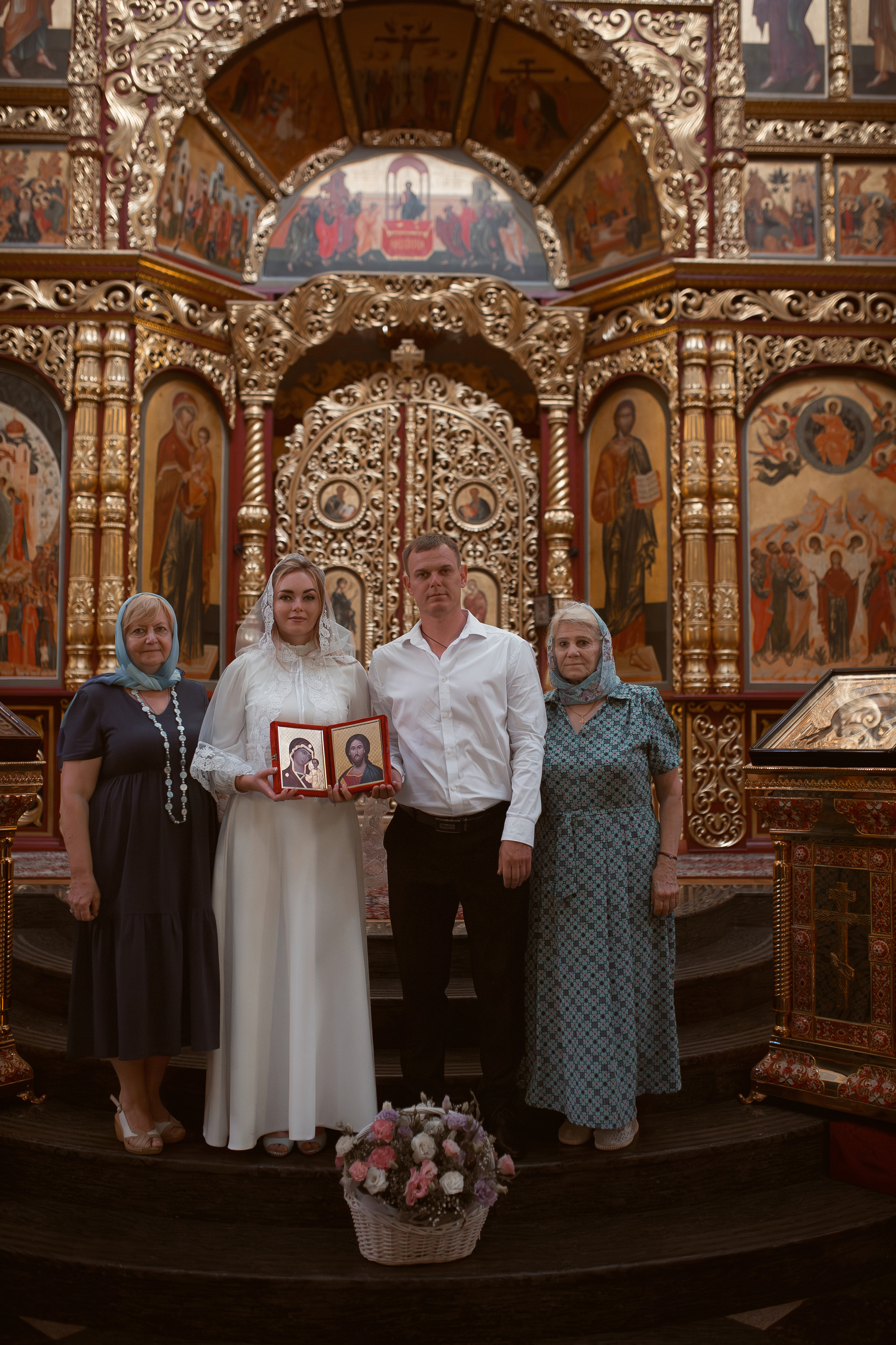 Венчание Юрия и Дарьи. Фотограф на Крещение и Венчание в Ташкенте